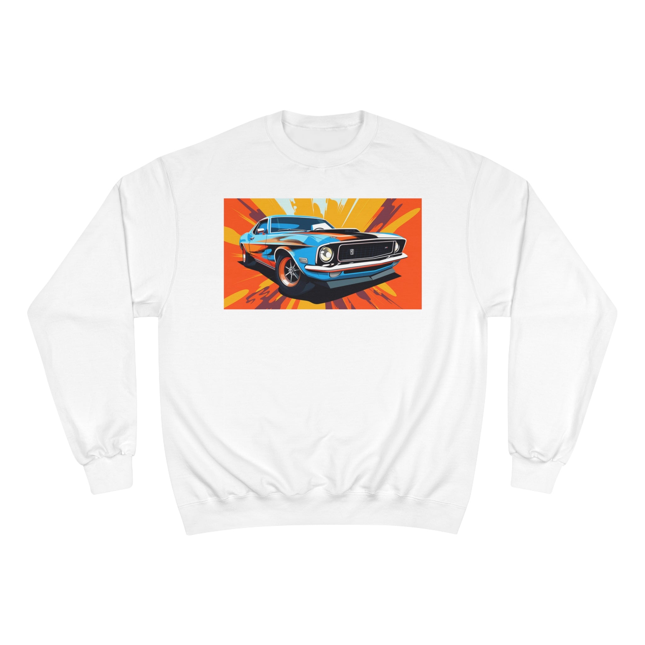 Champion Sweatshirt - Pop Art Designs 02