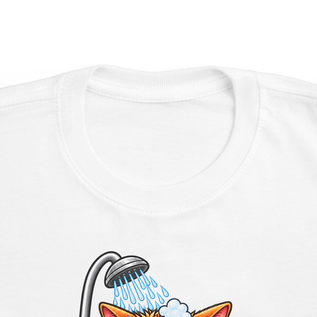 Forced Hydration - Mildly Feral - Toddler Short Sleeve Tee