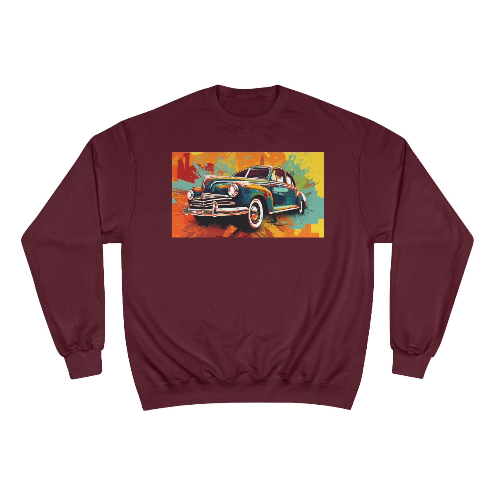 Champion Sweatshirt - Pop Art Designs 04