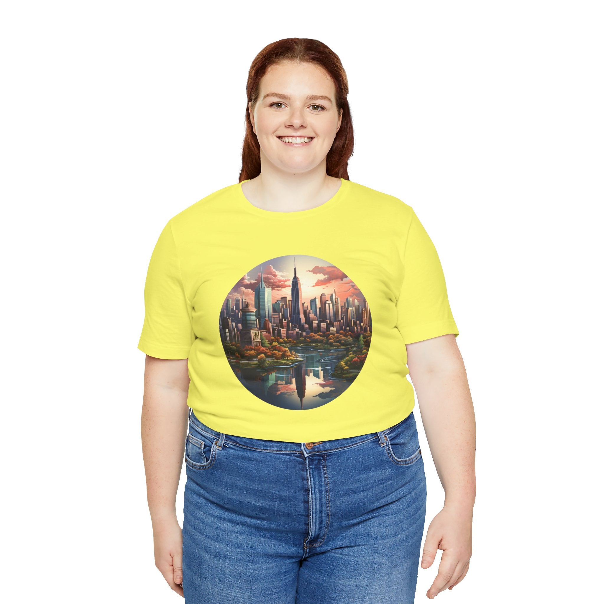 Unisex Jersey Short Sleeve Tee - Isometric Designs 09