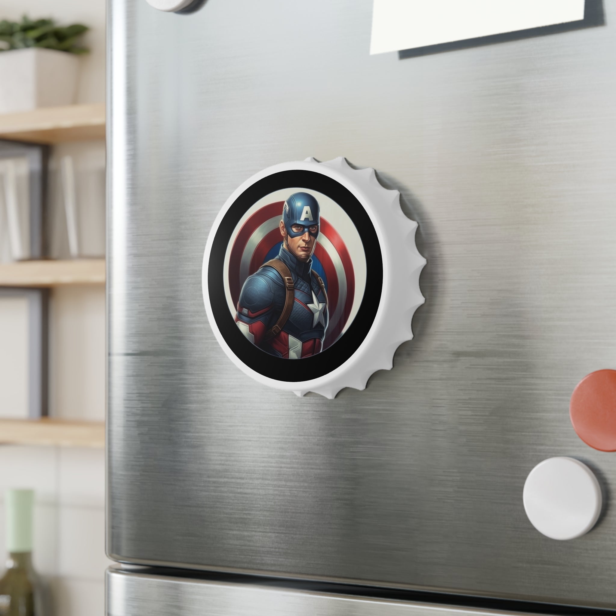 Bottle Opener - Captain America 03