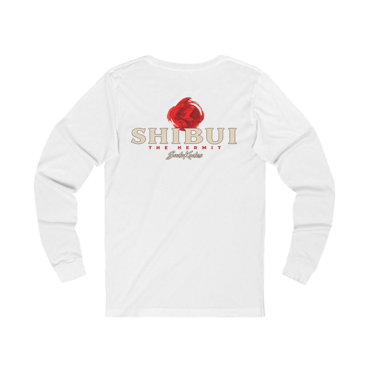 The Hermit - Shibui - Unisex Long Sleeve Tee