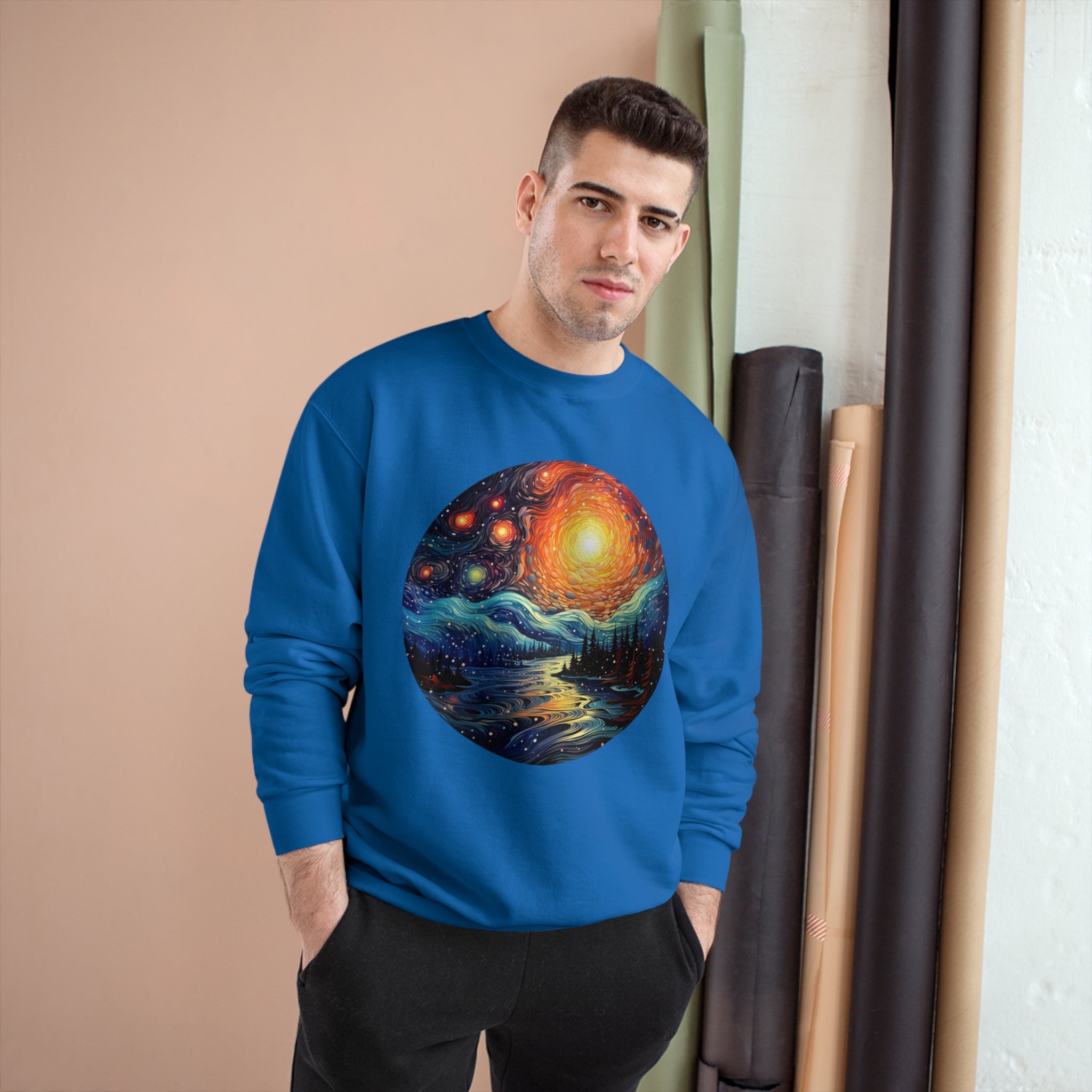Champion Sweatshirt - Abstract Designs 02
