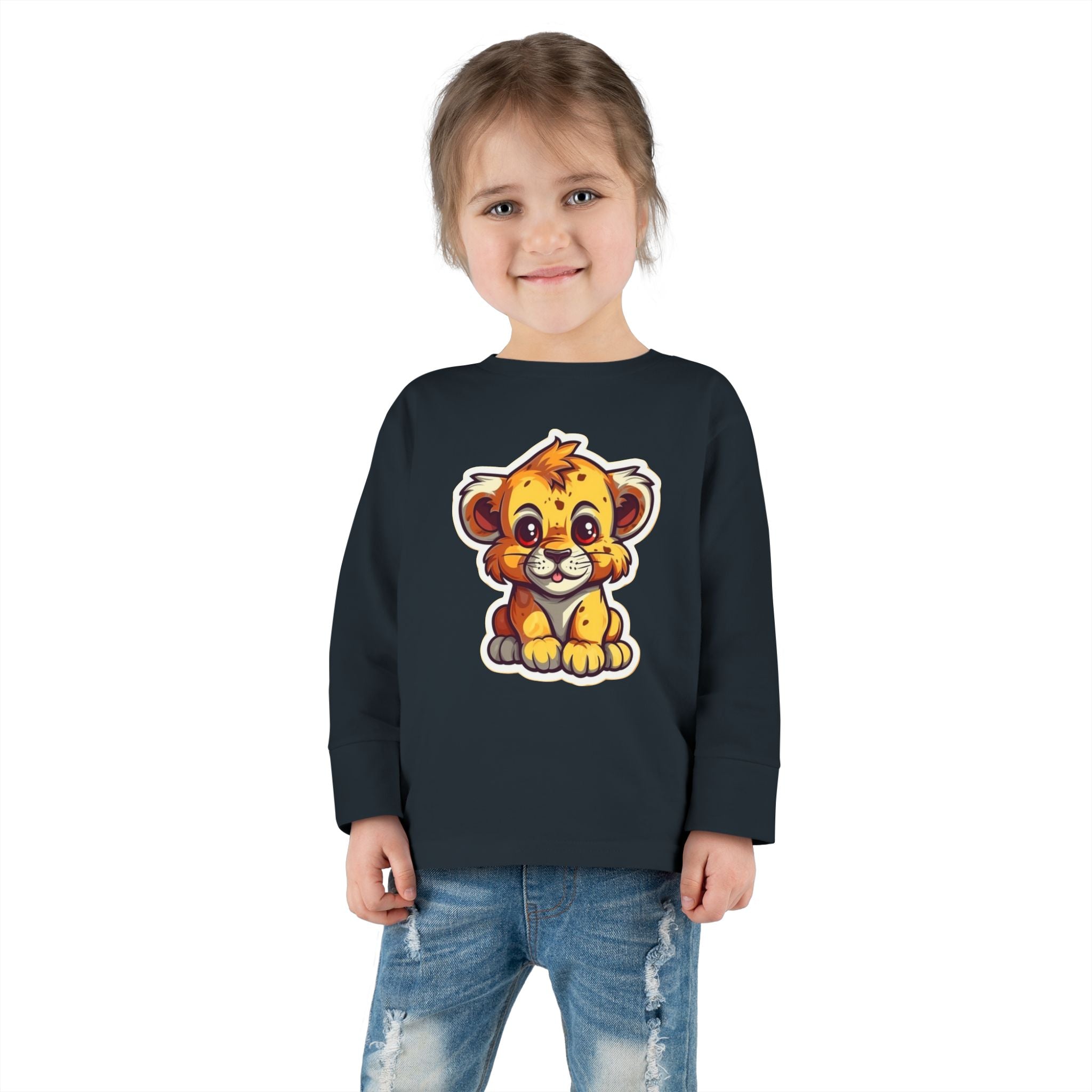 Toddler Long Sleeve Tee - Lion Cub
