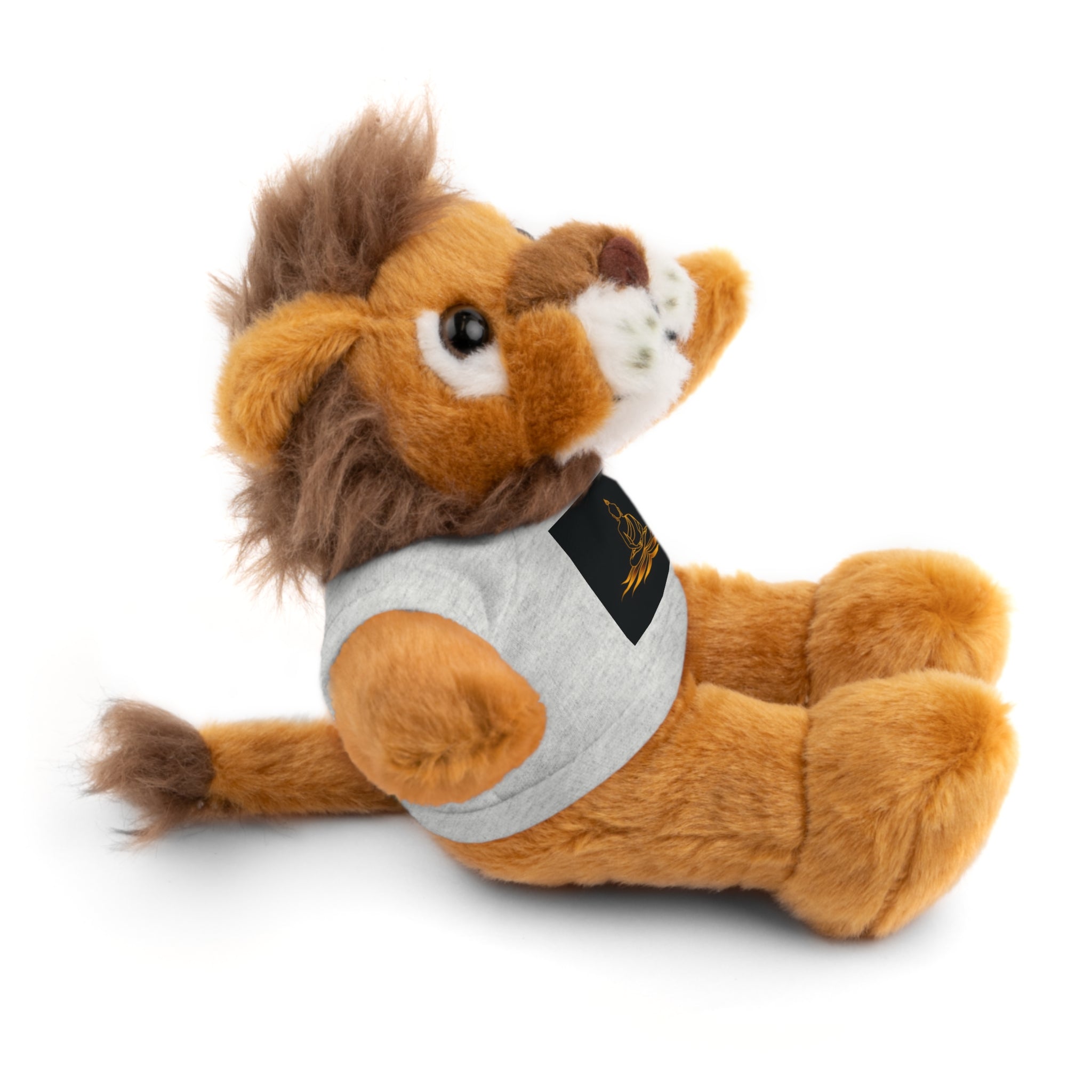 Plush Animal Gift - Meditation Tee
