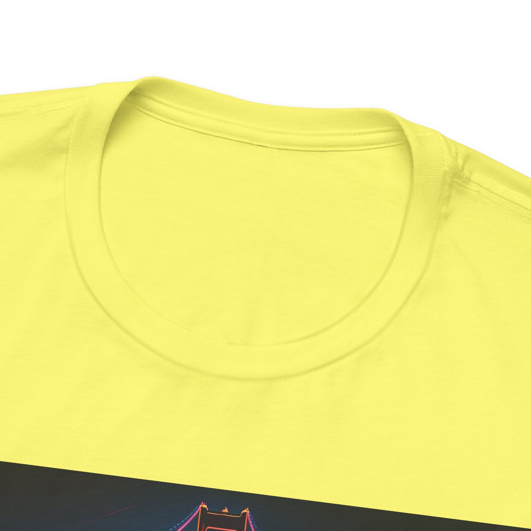 Unisex Jersey Short Sleeve Tee - Golden Gate Bridge, San Francisco, USA