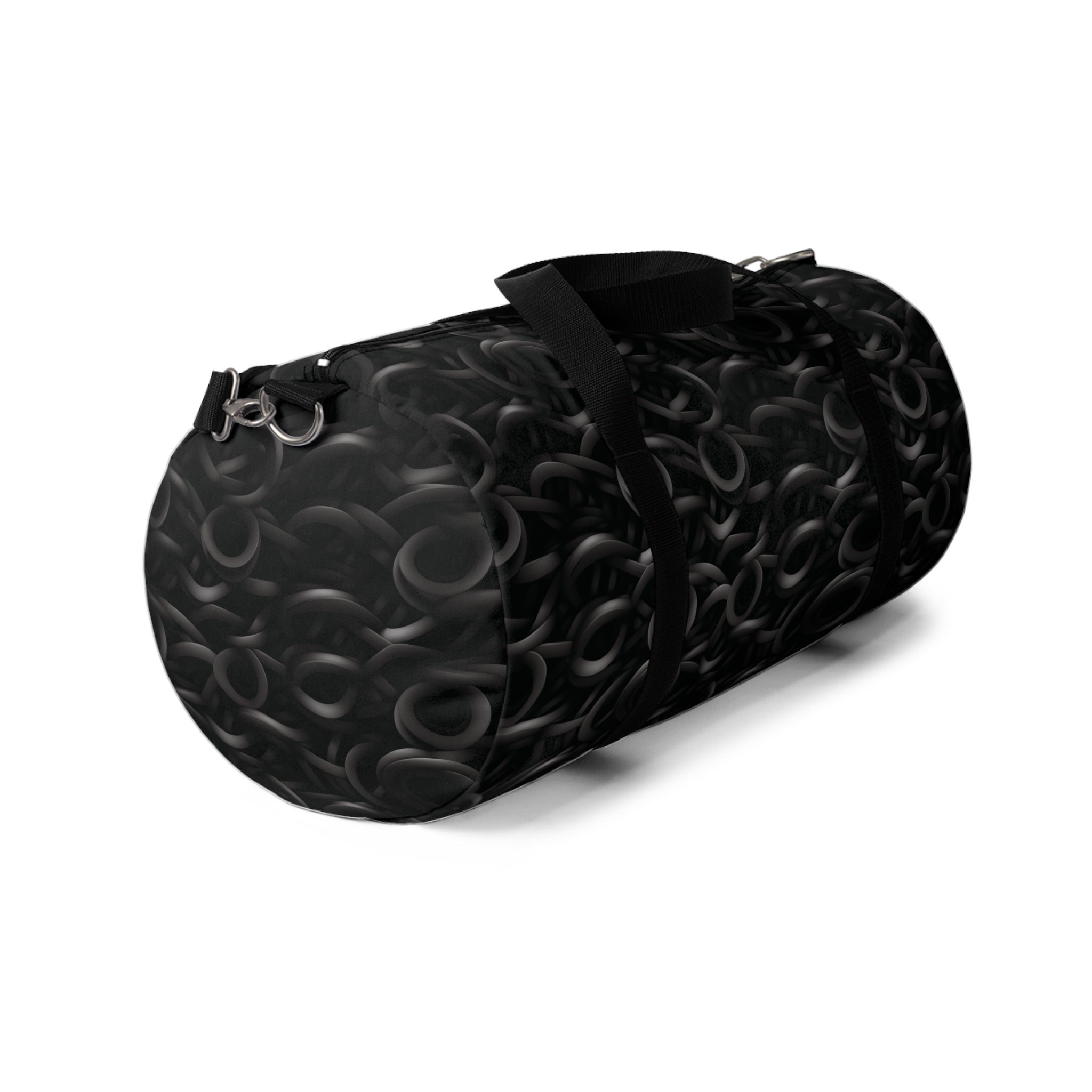 Duffel Bag (AOP) - Black Noir Designs 04