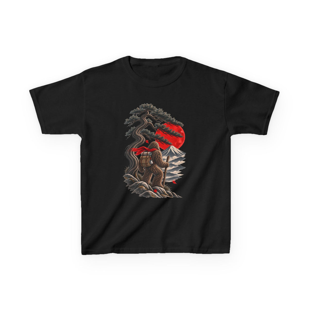 The Wanderer - Shibui - Youth Short Sleeve Tee