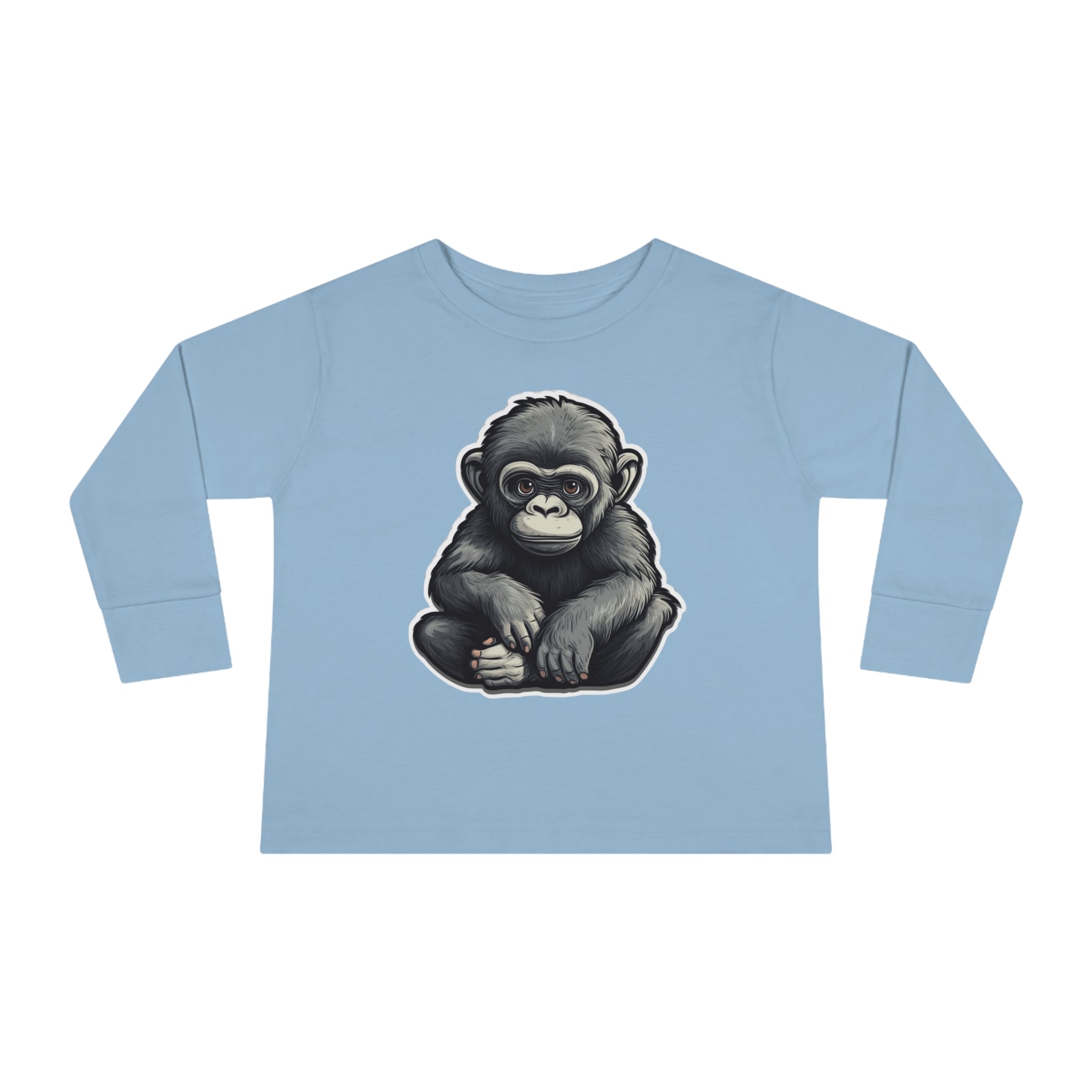 Toddler Long Sleeve Tee - Gorilla Infant