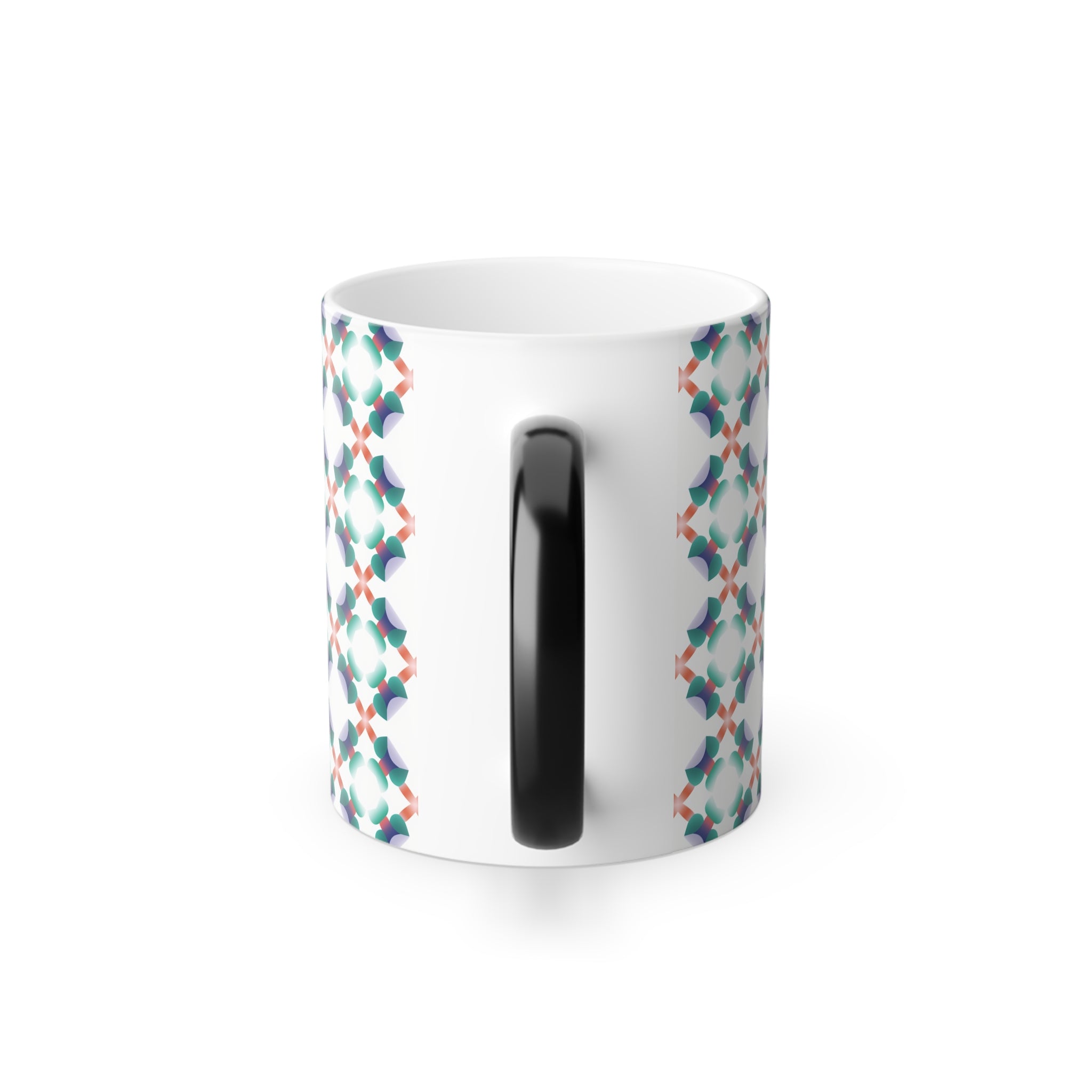 Color-Changing Mug, 11oz — Abstract Designs 01