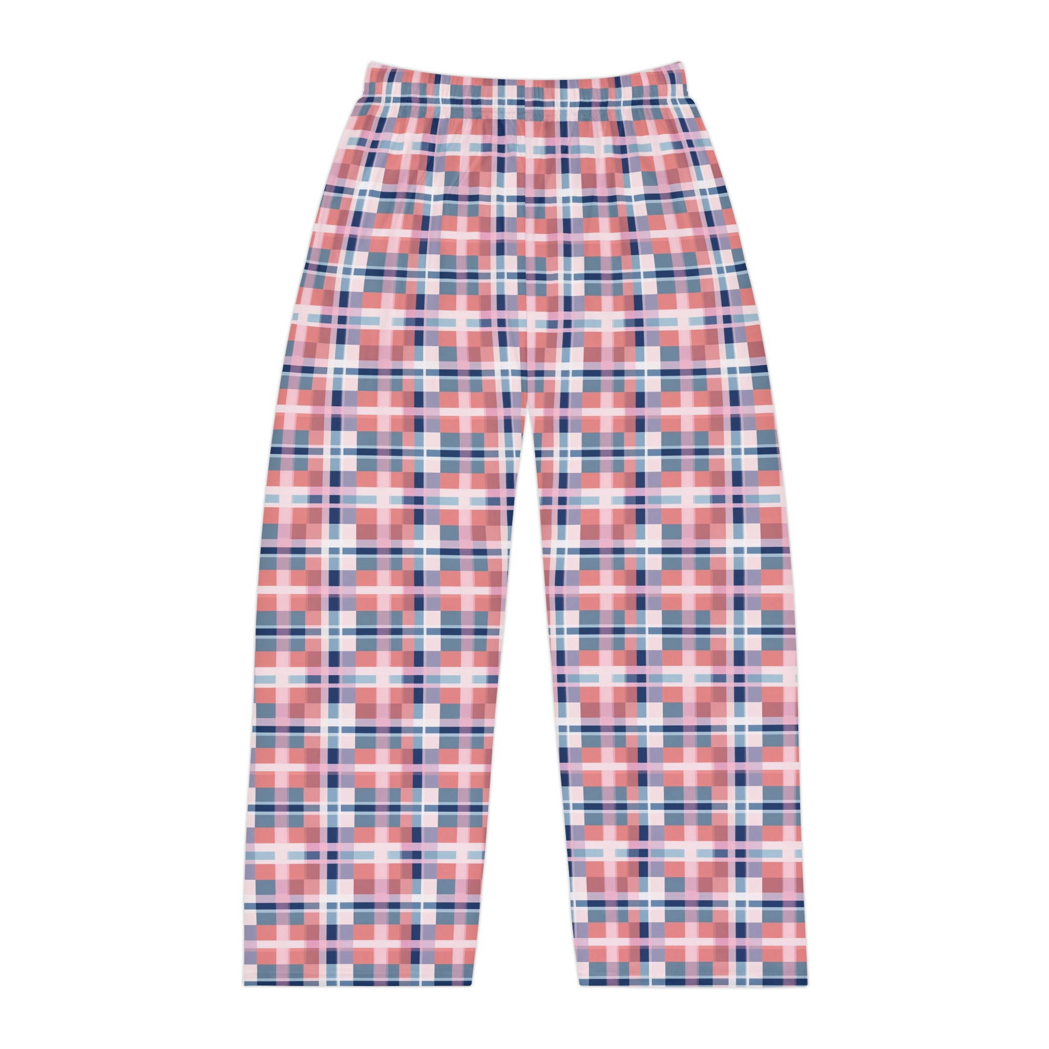 Men's Pajama Pants (AOP) - Seamless Checkered Designs 22
