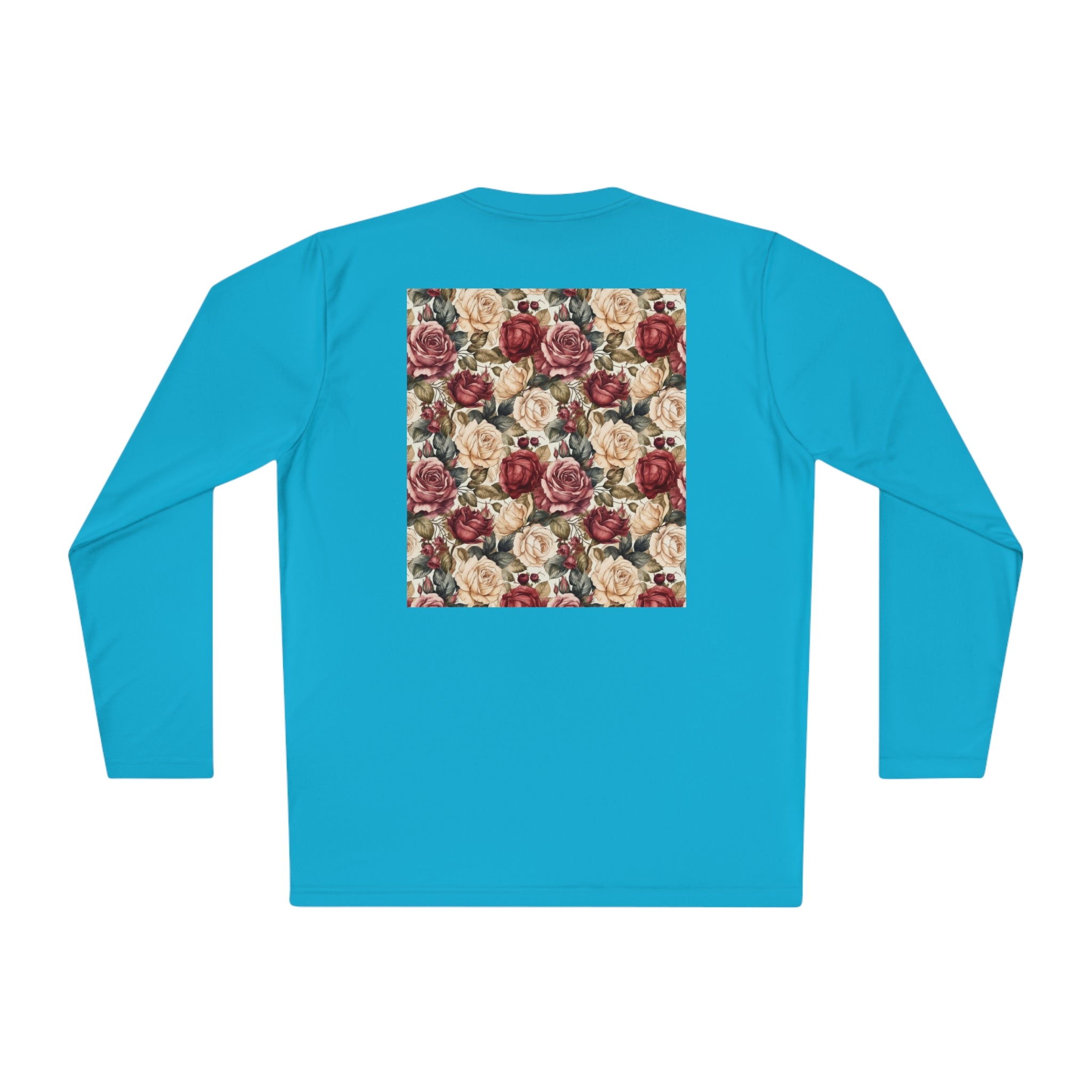 Unisex Lightweight Long Sleeve Tee (AOP) - Abstract Designs 14