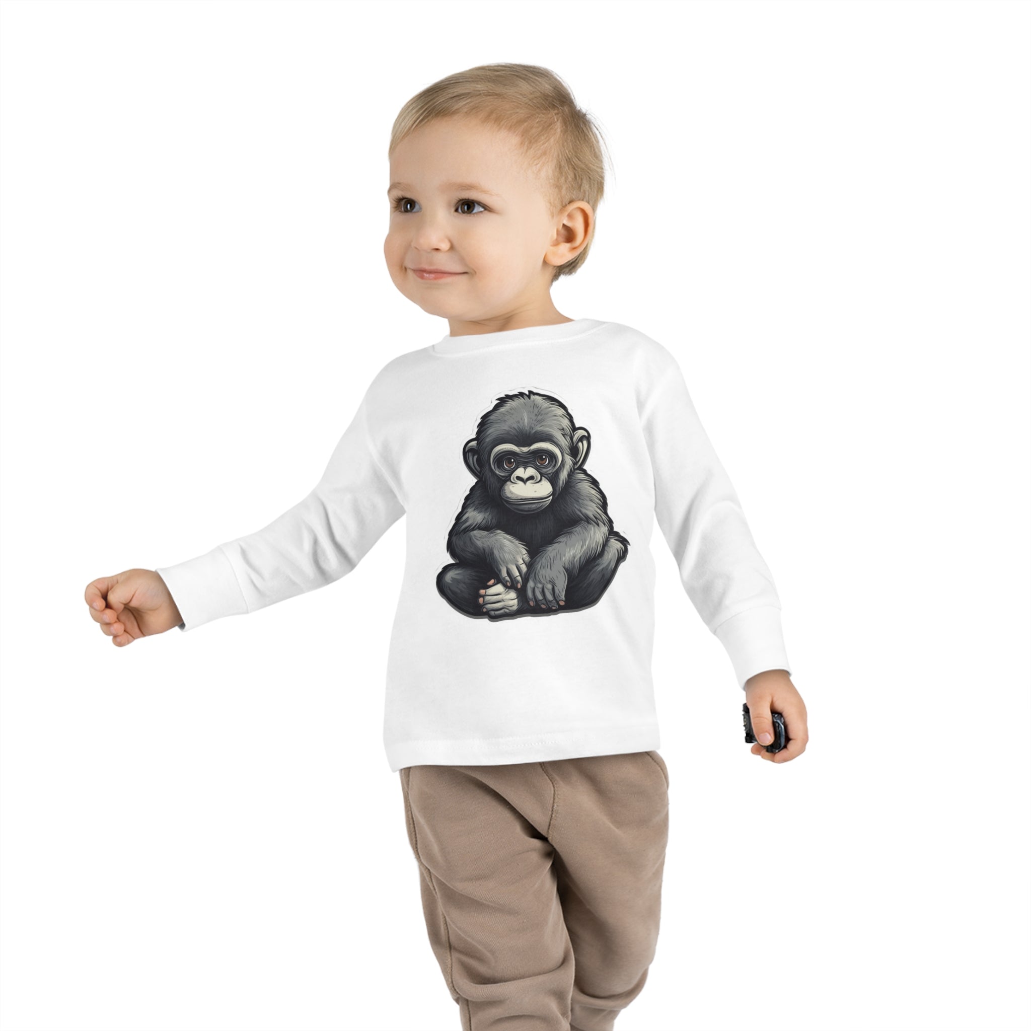 Toddler Long Sleeve Tee - Gorilla Infant
