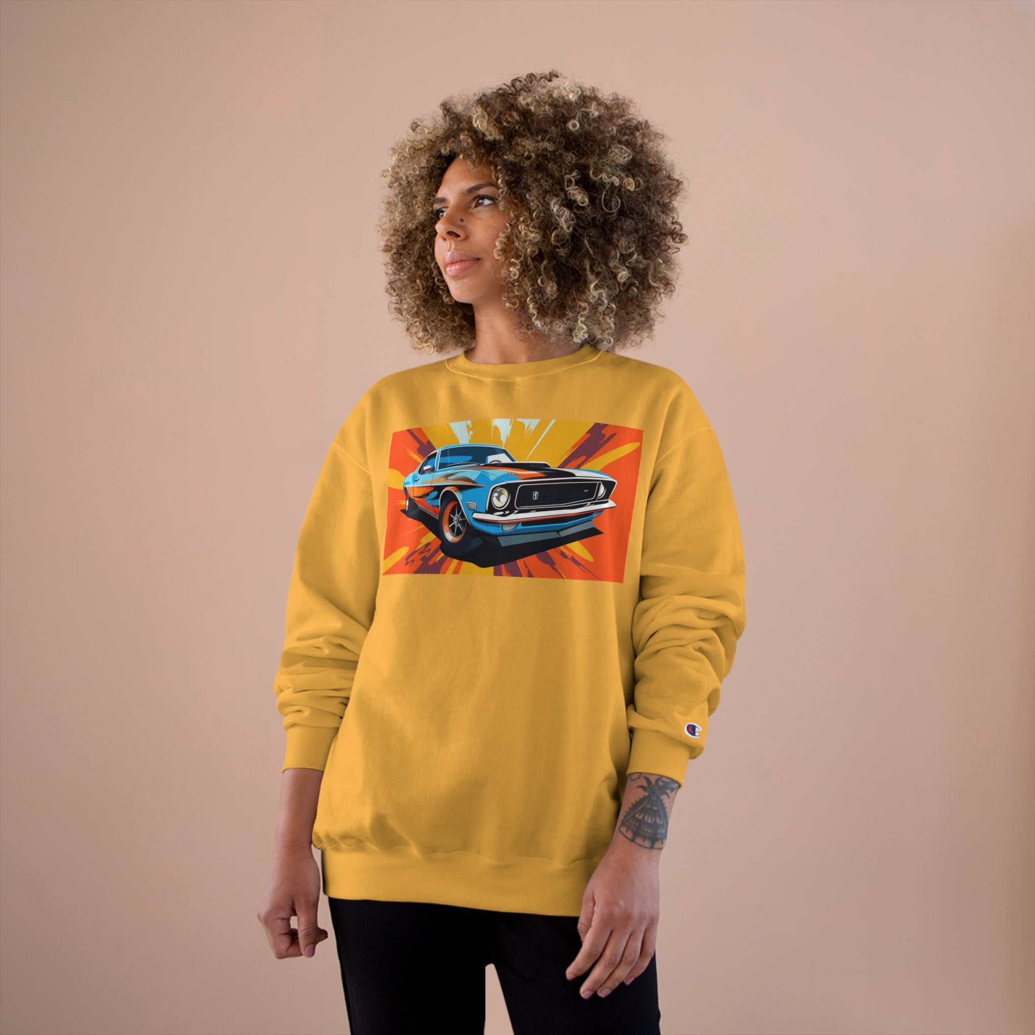 Champion Sweatshirt - Pop Art Designs 02