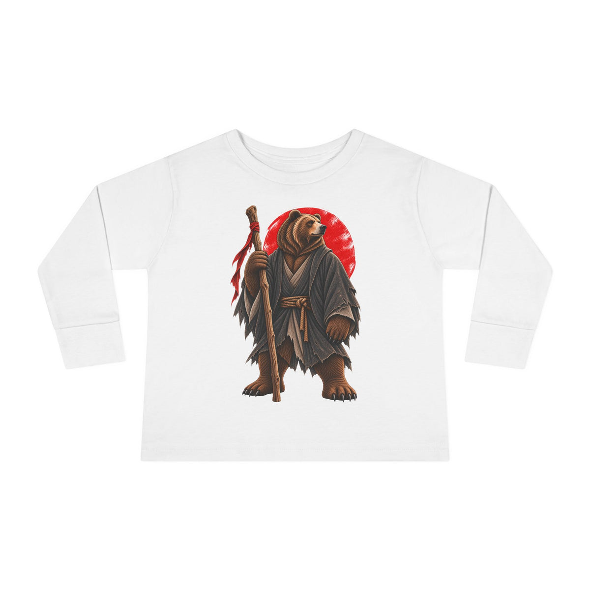 The Guardian - Shibui - Toddler Long Sleeve Tee