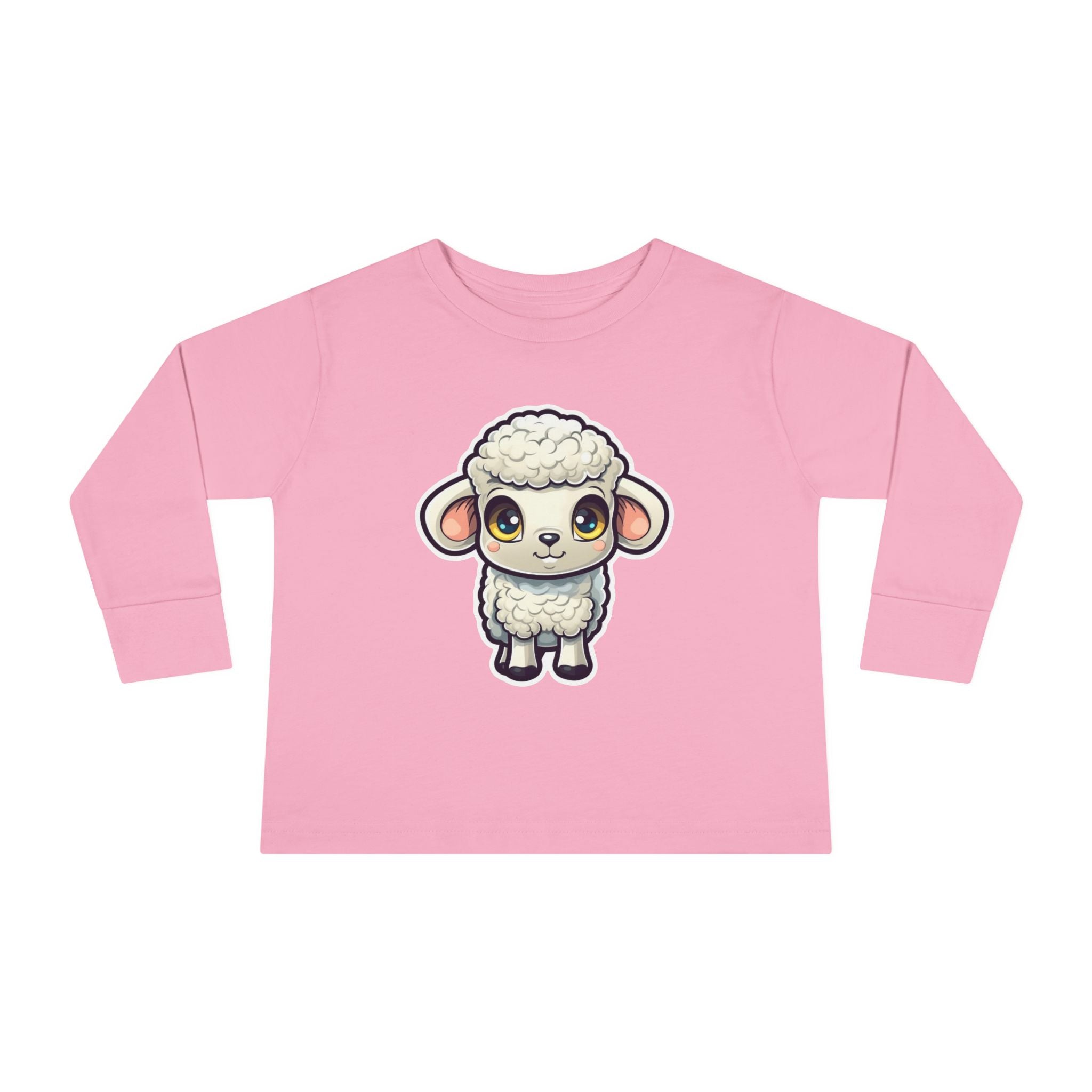 Toddler Long Sleeve Tee - Sheep Lamb