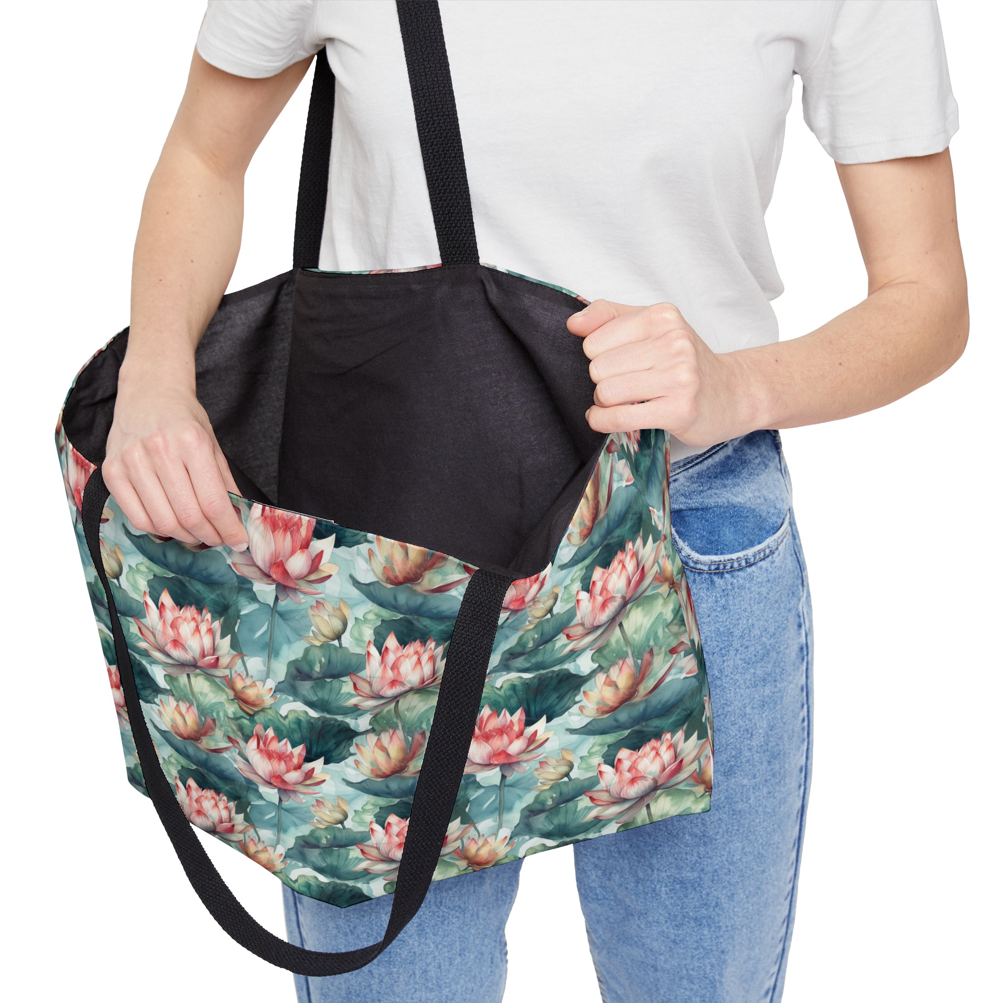 Weekender Tote Bag (AOP) - Seamless Floral Designs 09