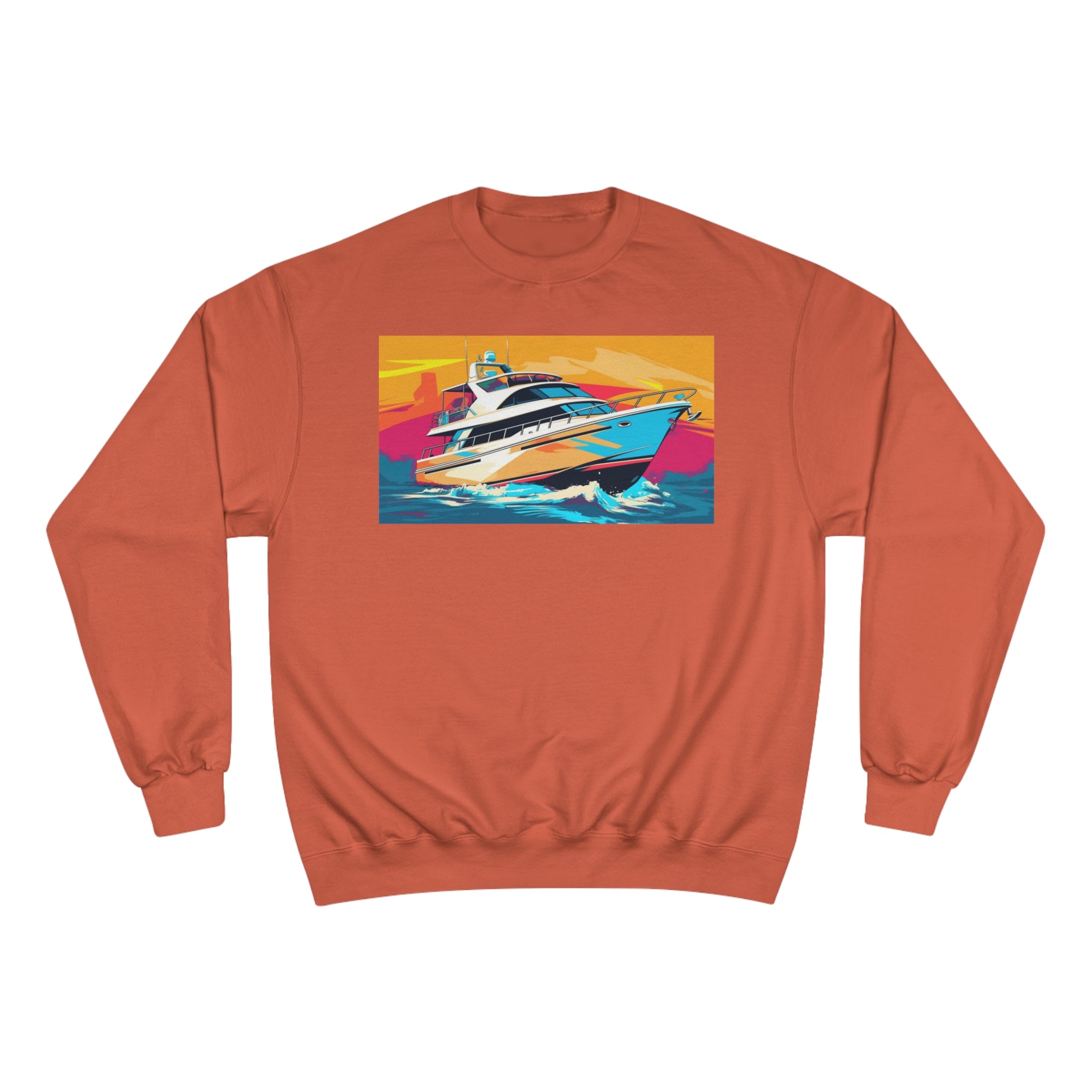 Champion Sweatshirt - Pop Art Designs 11