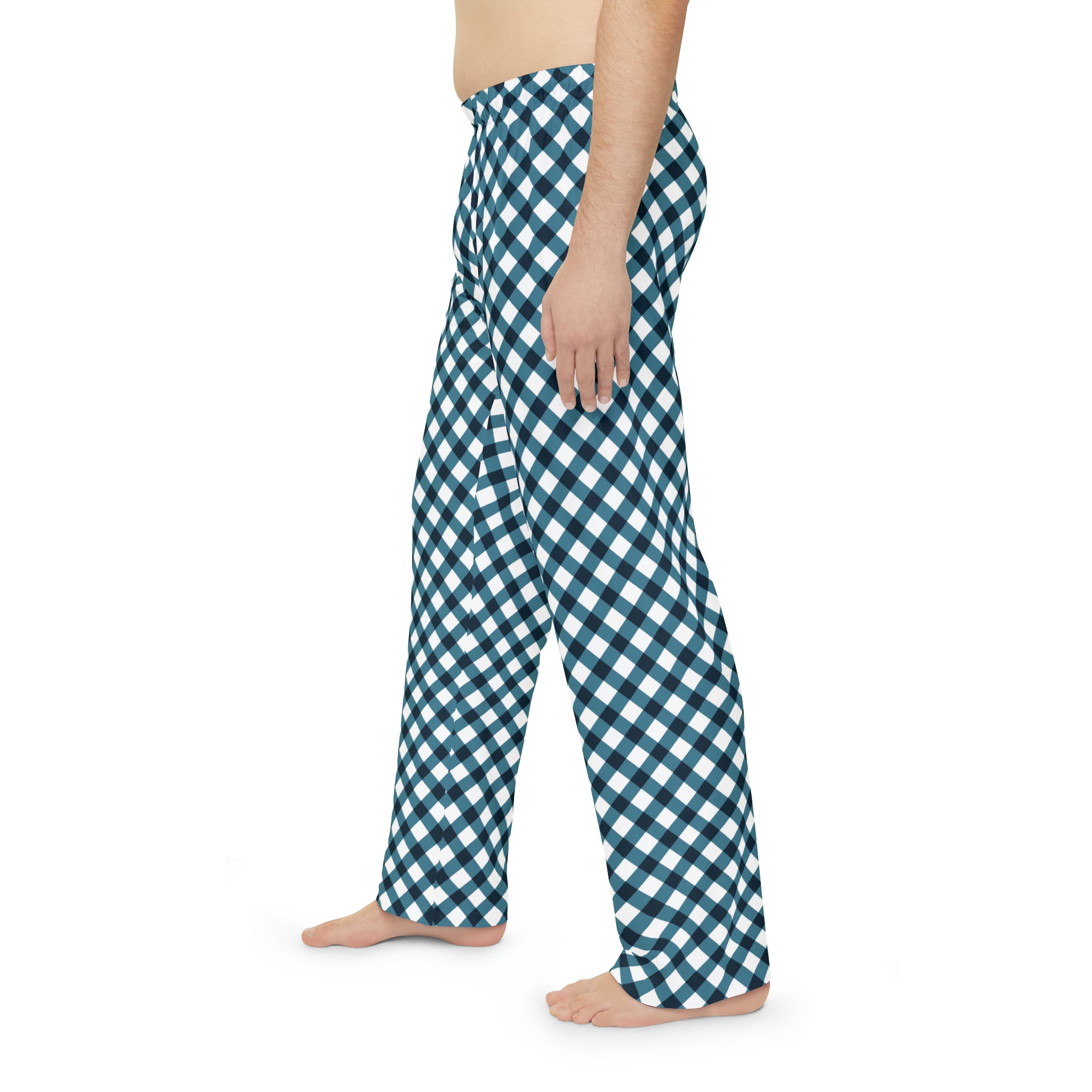 Men's Pajama Pants (AOP) - Seamless Checkered Designs 19