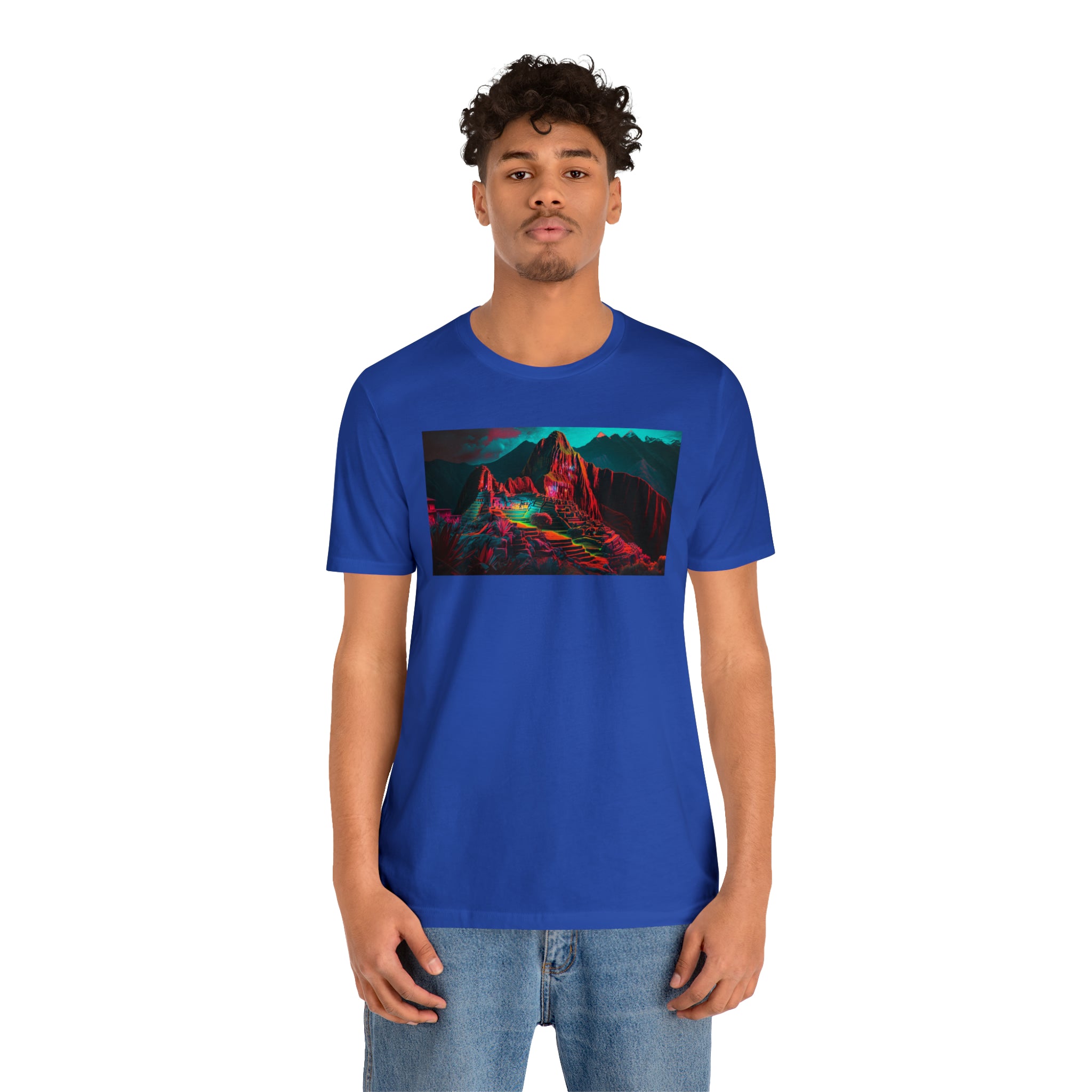 Unisex Jersey Short Sleeve Tee - Peru