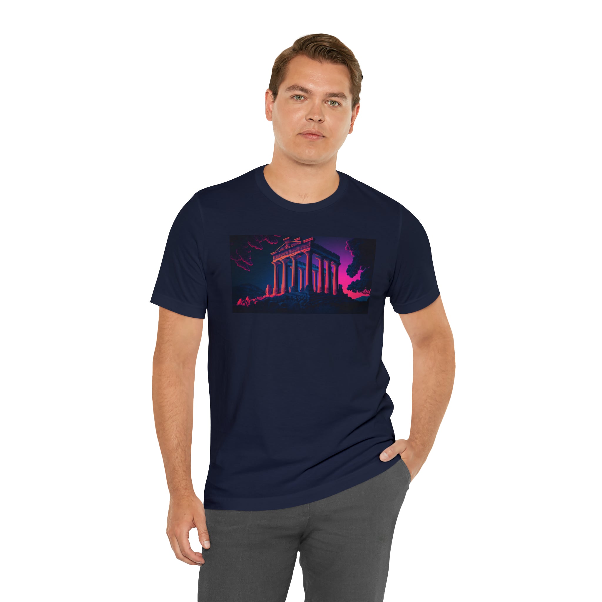 Unisex Jersey Short Sleeve Tee - Olympia, Greece