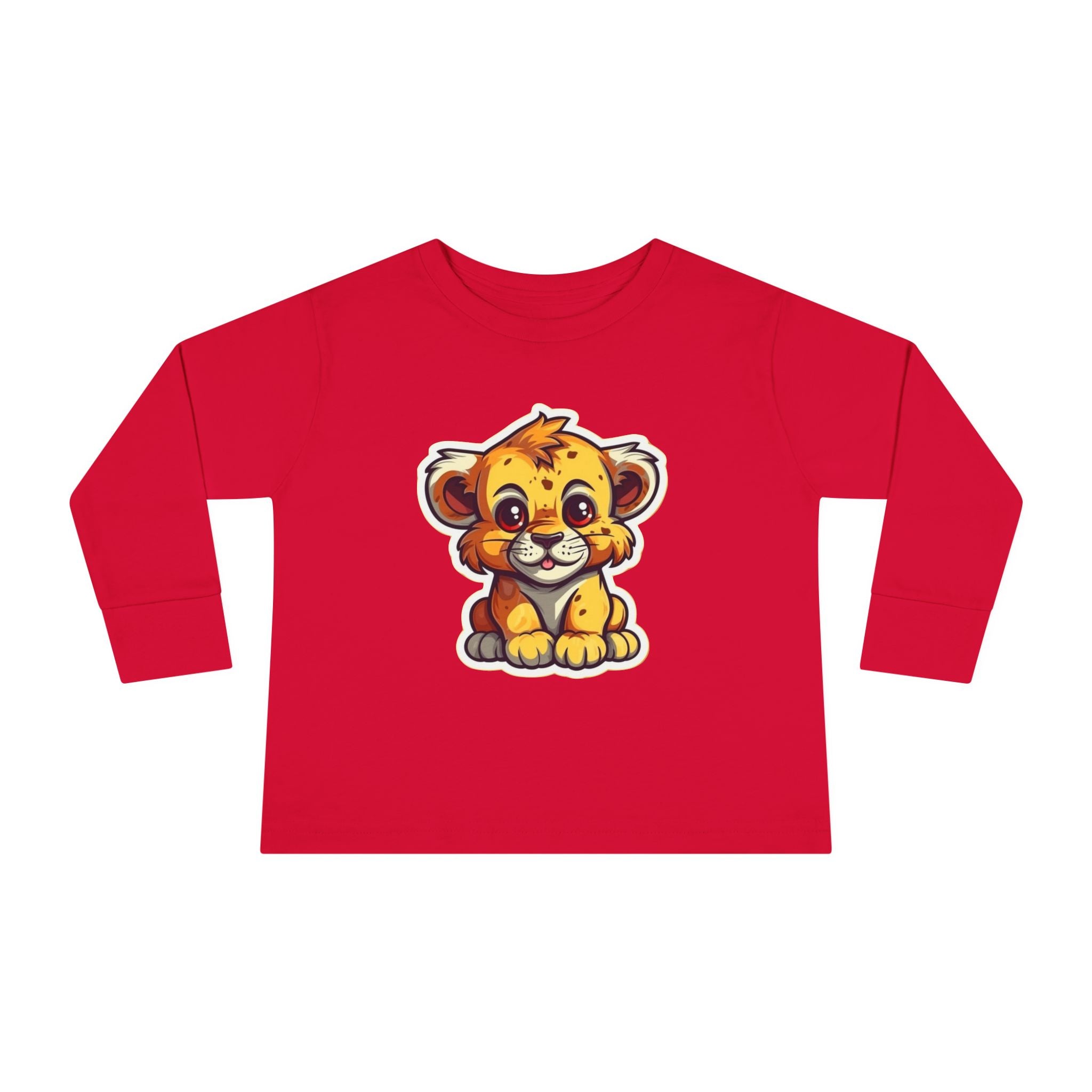 Toddler Long Sleeve Tee - Lion Cub