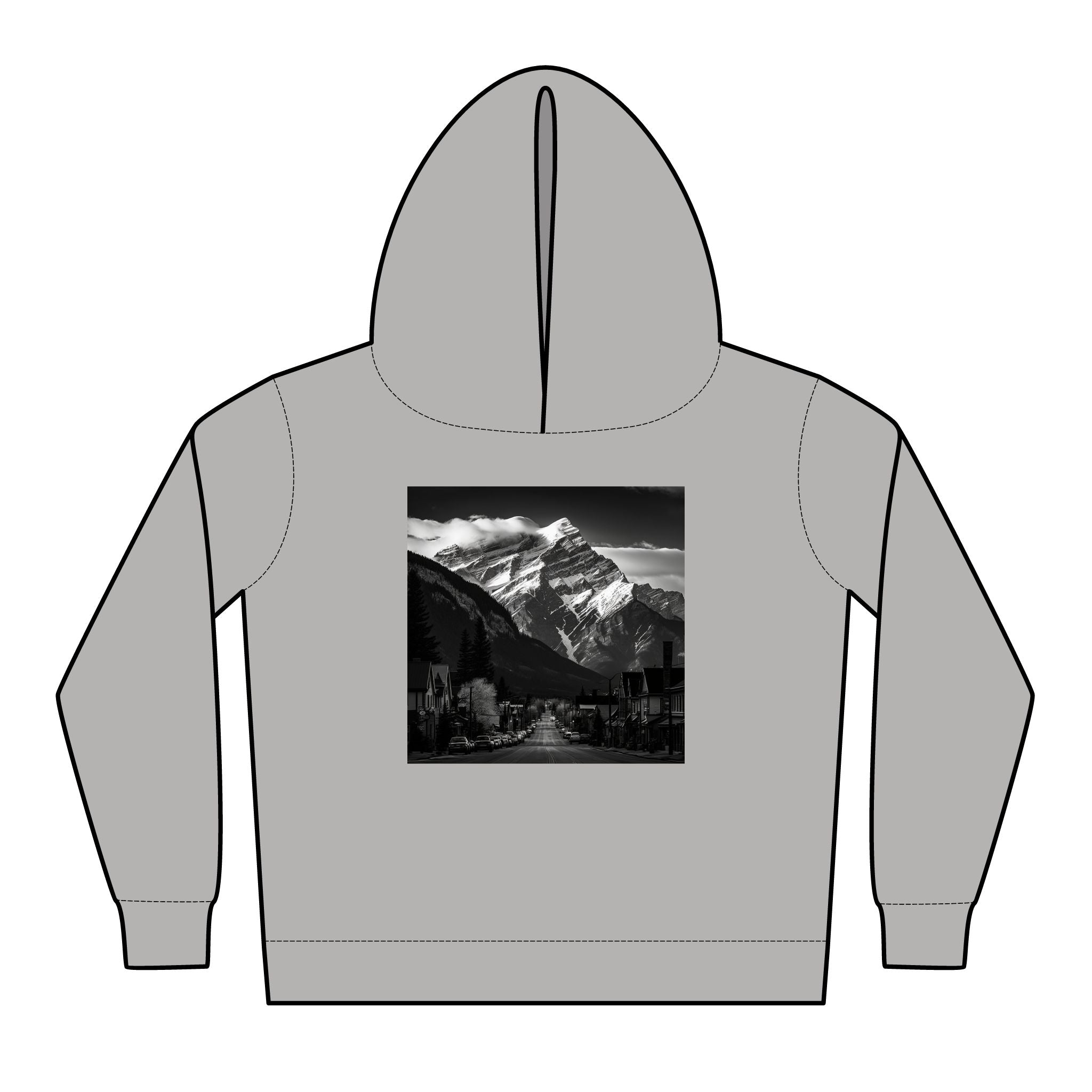 Toddler Pullover Fleece Hoodies - Digital Designs 08