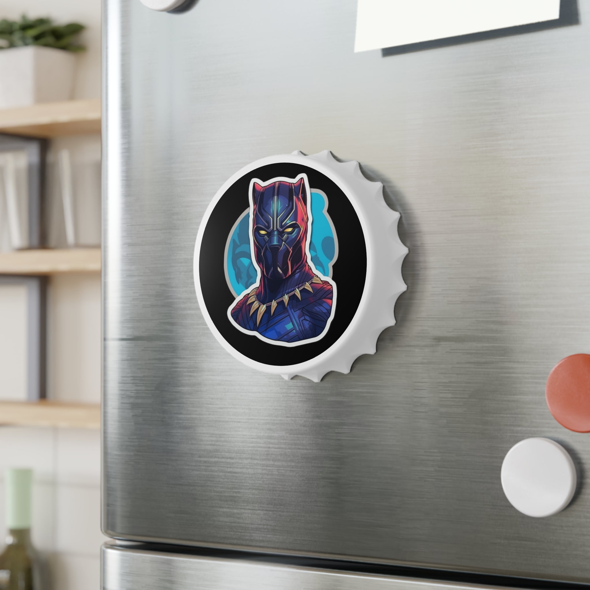Bottle Opener - Black Panther 02