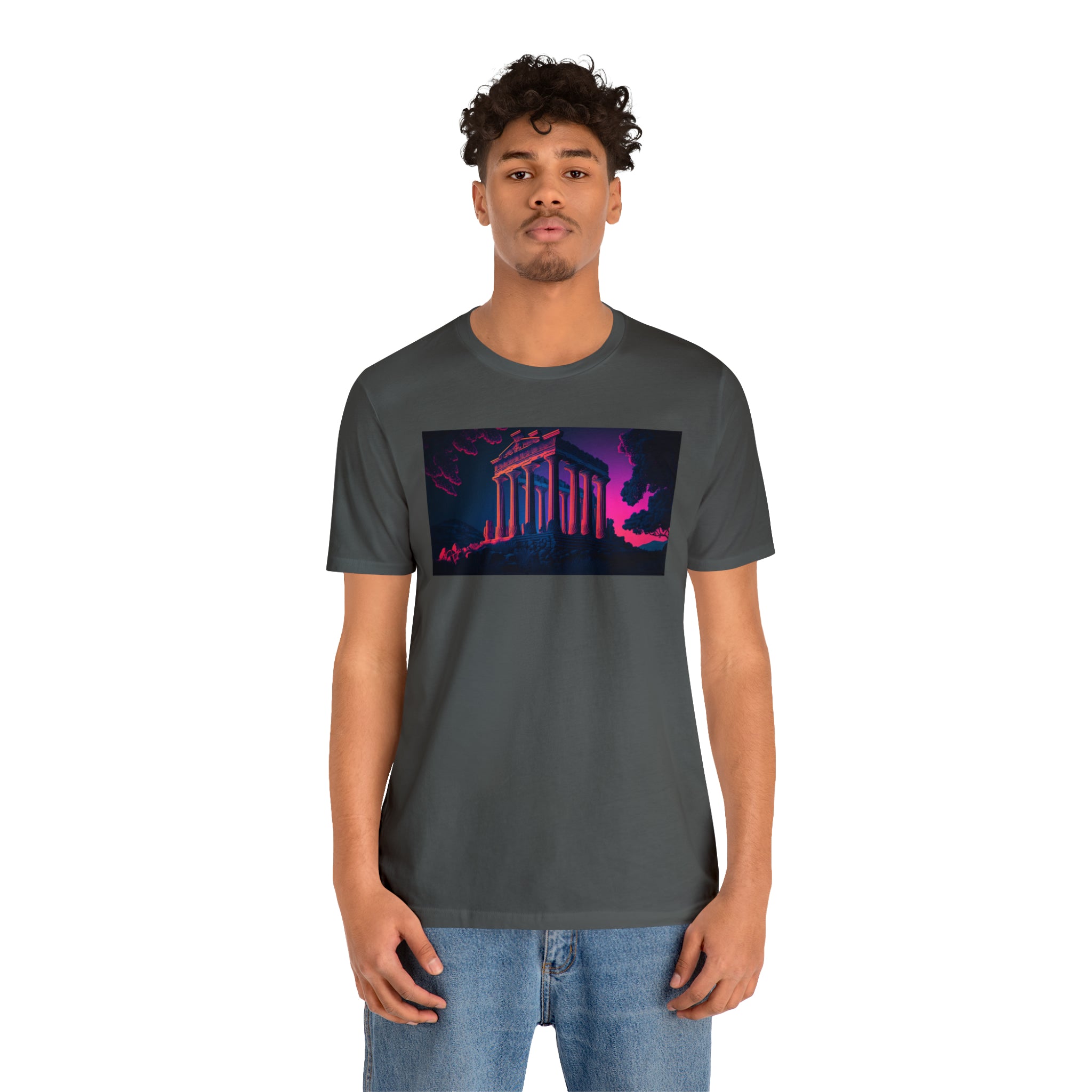Unisex Jersey Short Sleeve Tee - Olympia, Greece