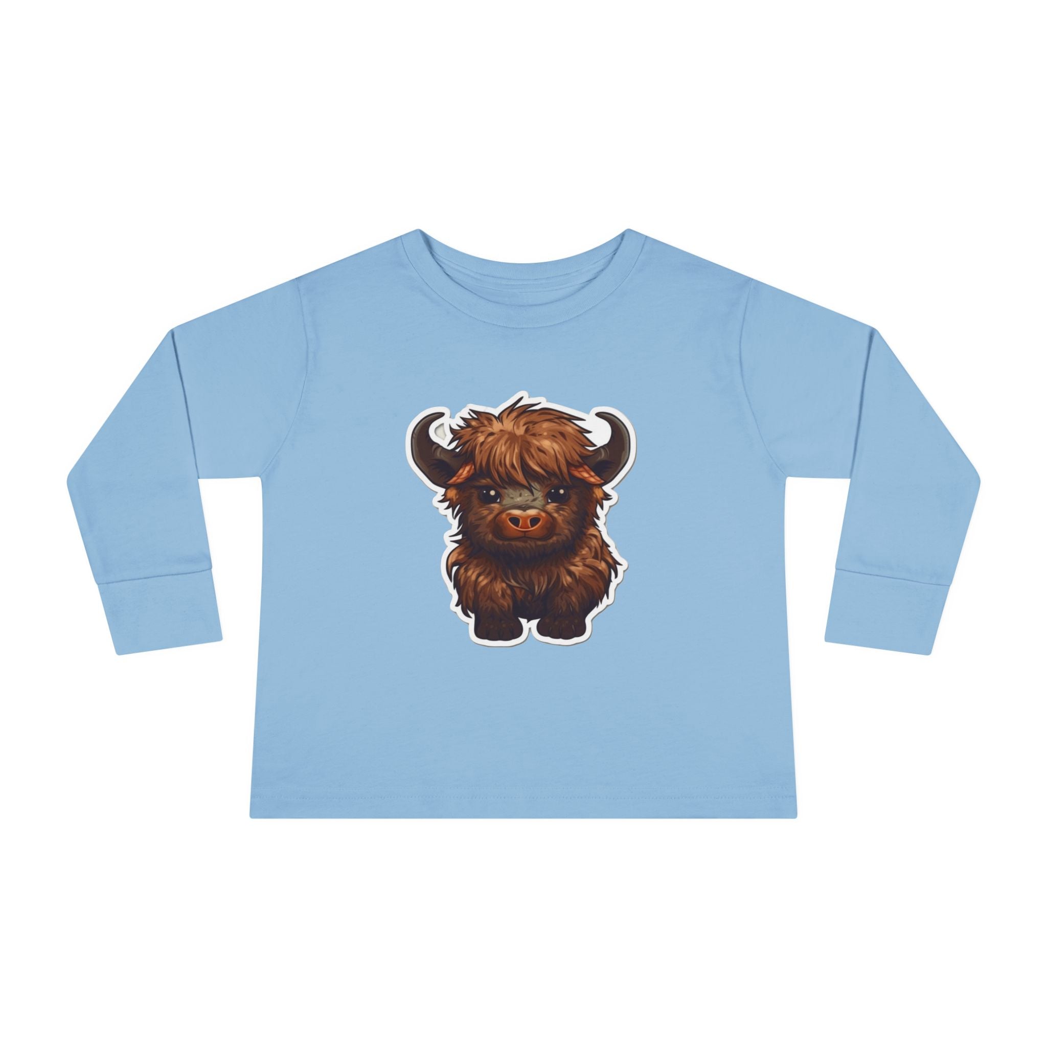 Toddler Long Sleeve Tee - Yak Calf