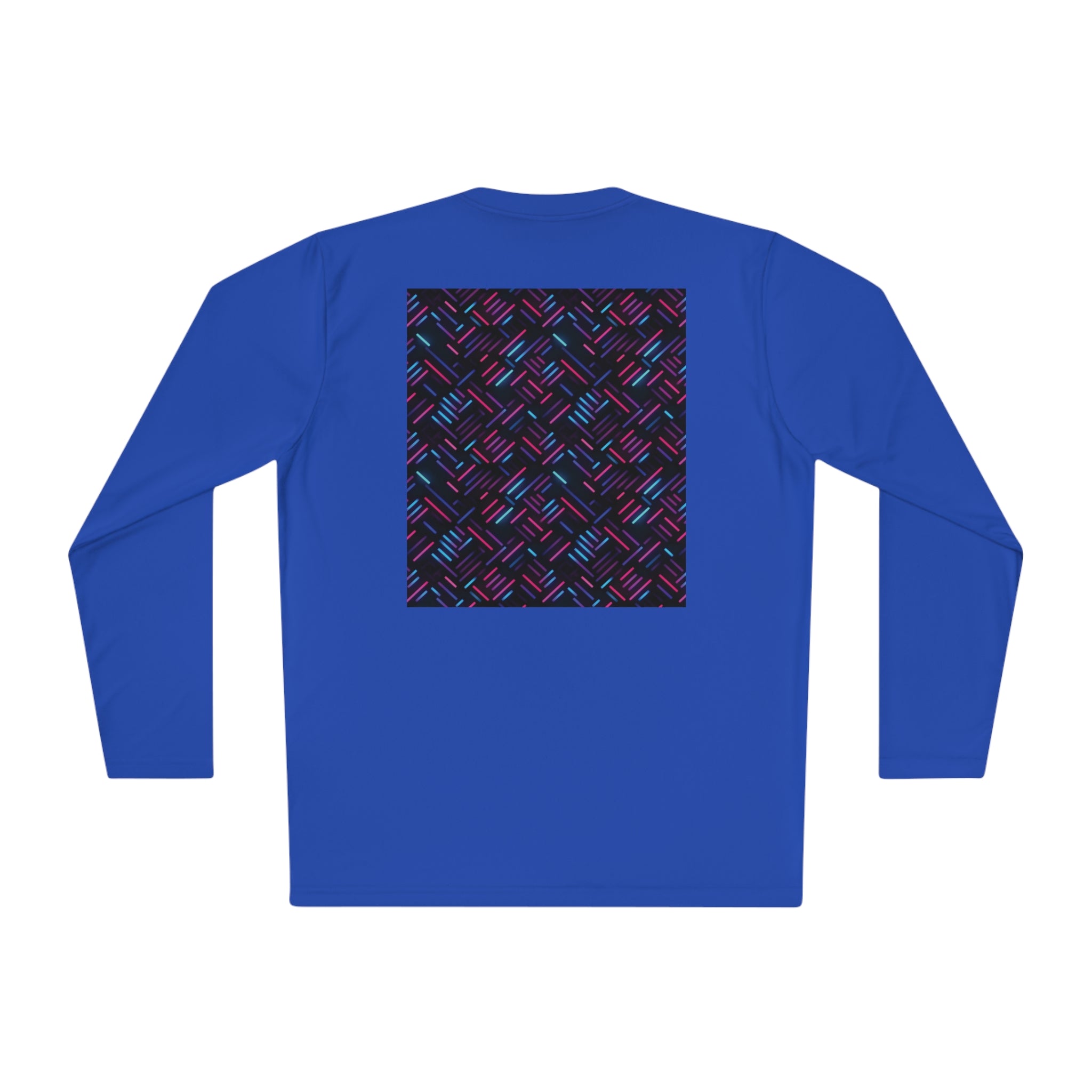 Unisex Lightweight Long Sleeve Tee (AOP) - Abstract Designs 03