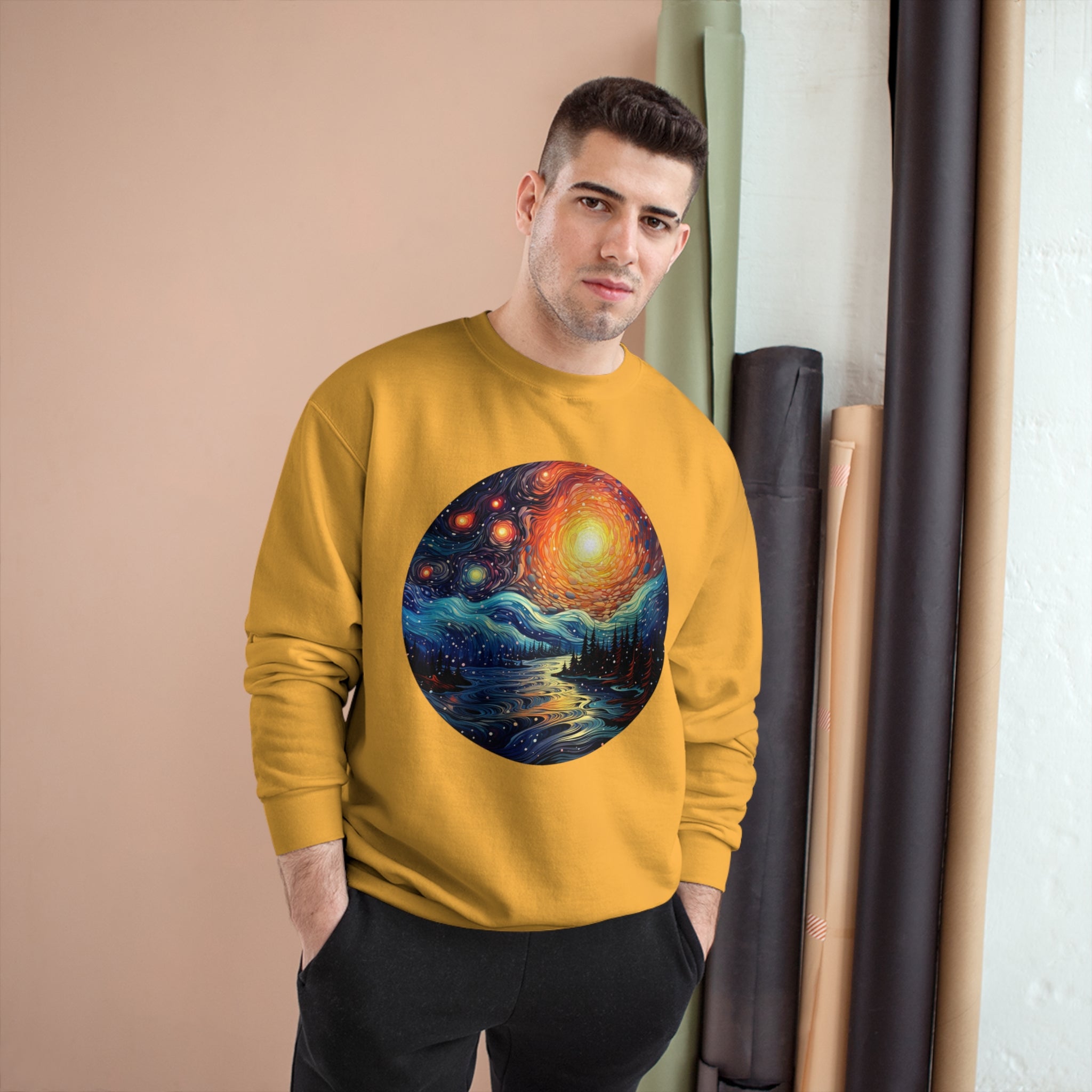 Champion Sweatshirt - Abstract Designs 02