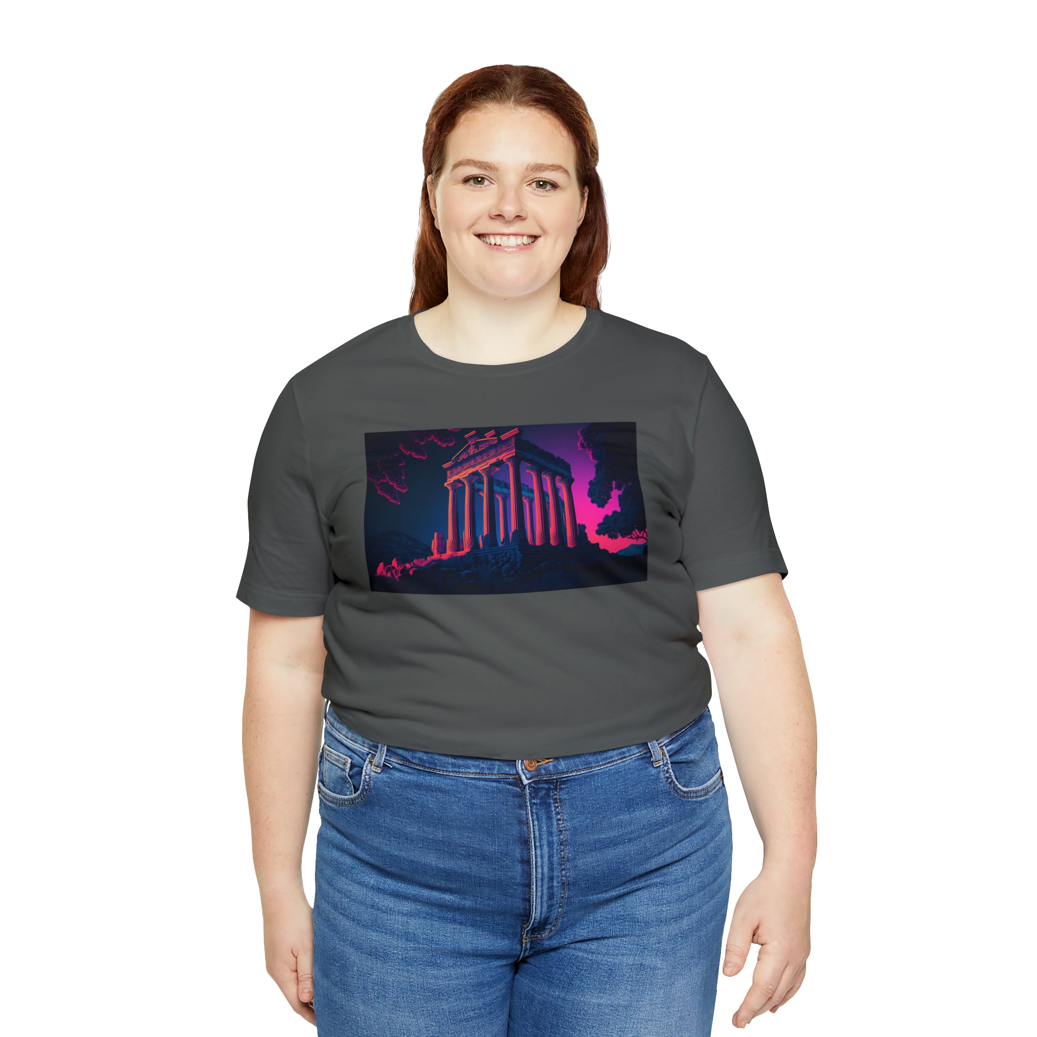 Unisex Jersey Short Sleeve Tee - Olympia, Greece
