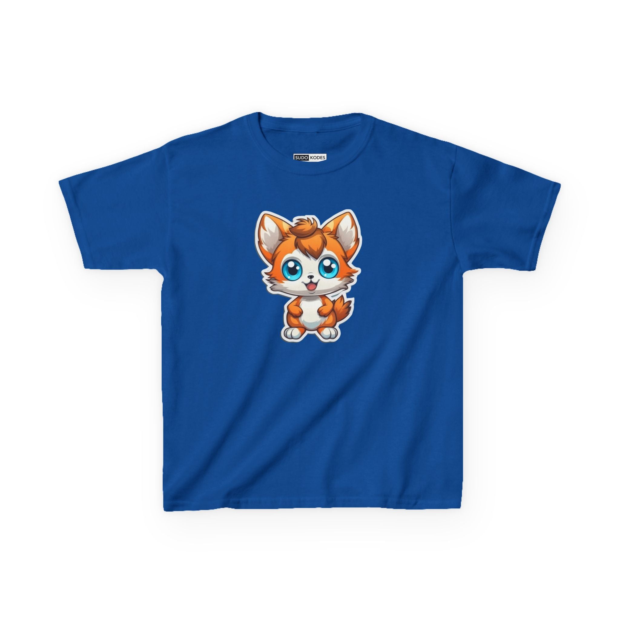 Kids Heavy Cotton Tee - Adorable Mascots 01