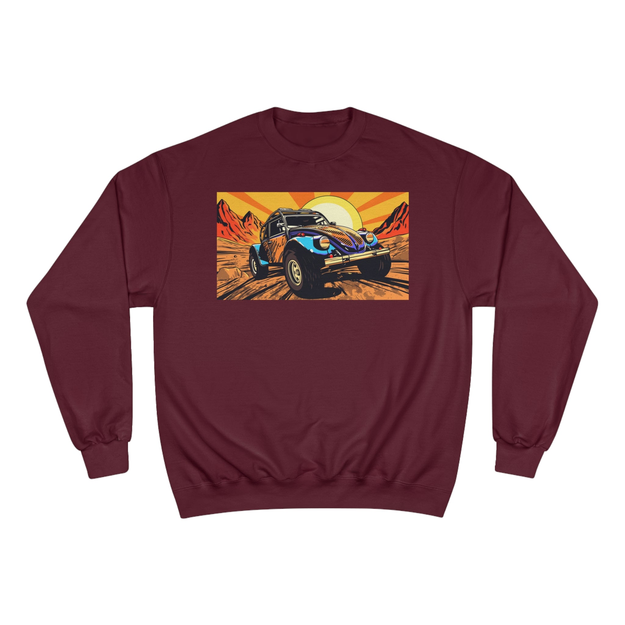Champion Sweatshirt - Pop Art Designs 07
