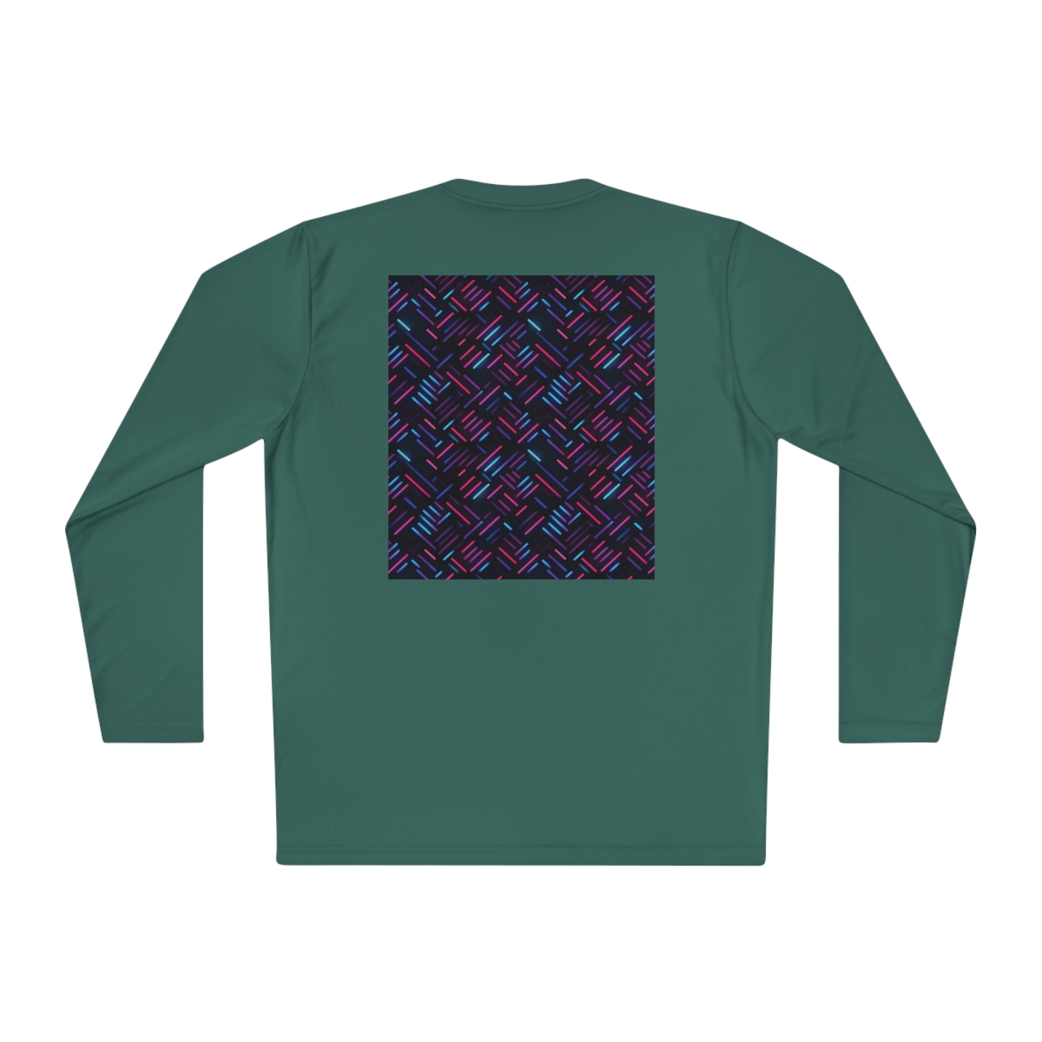 Unisex Lightweight Long Sleeve Tee (AOP) - Abstract Designs 03