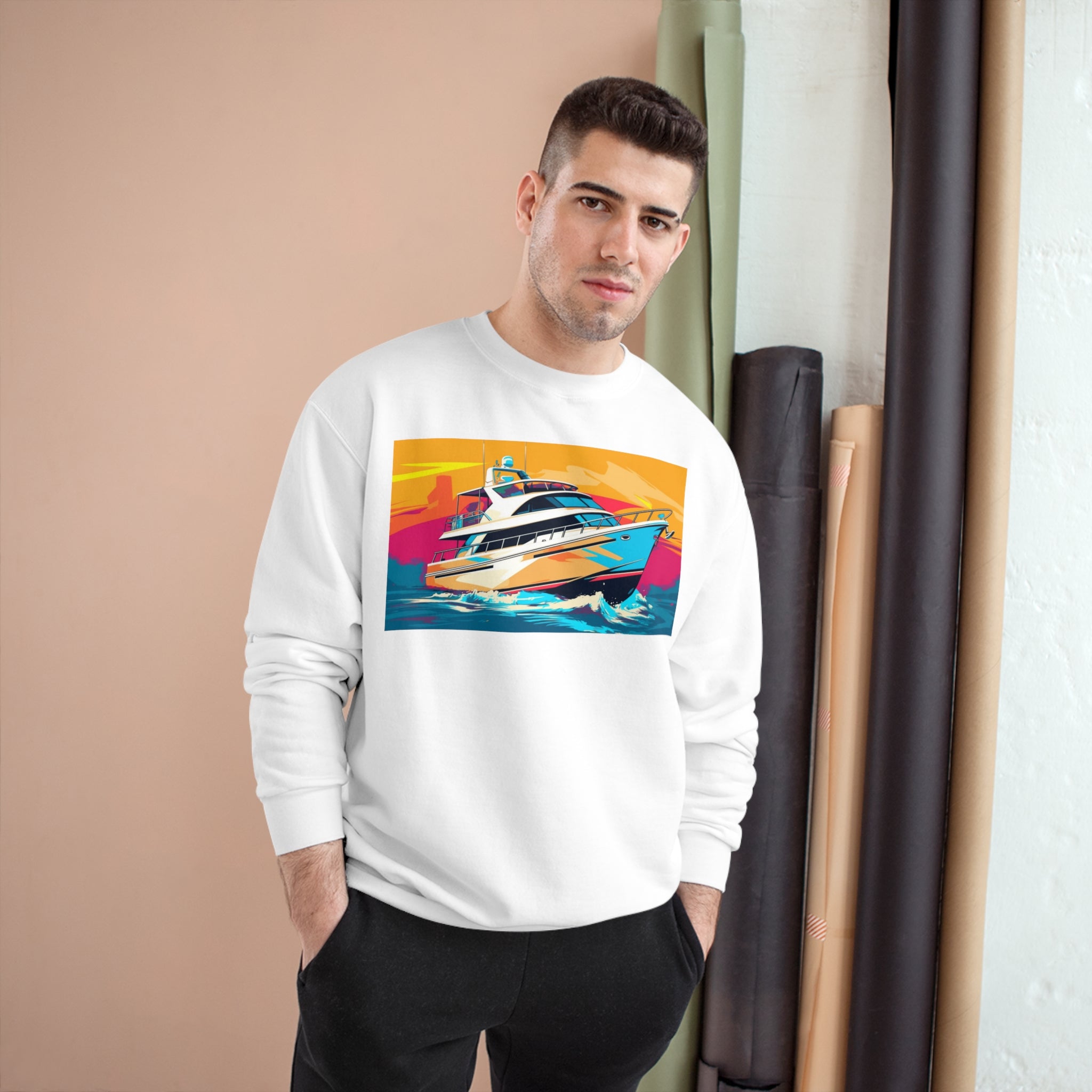 Champion Sweatshirt - Pop Art Designs 11