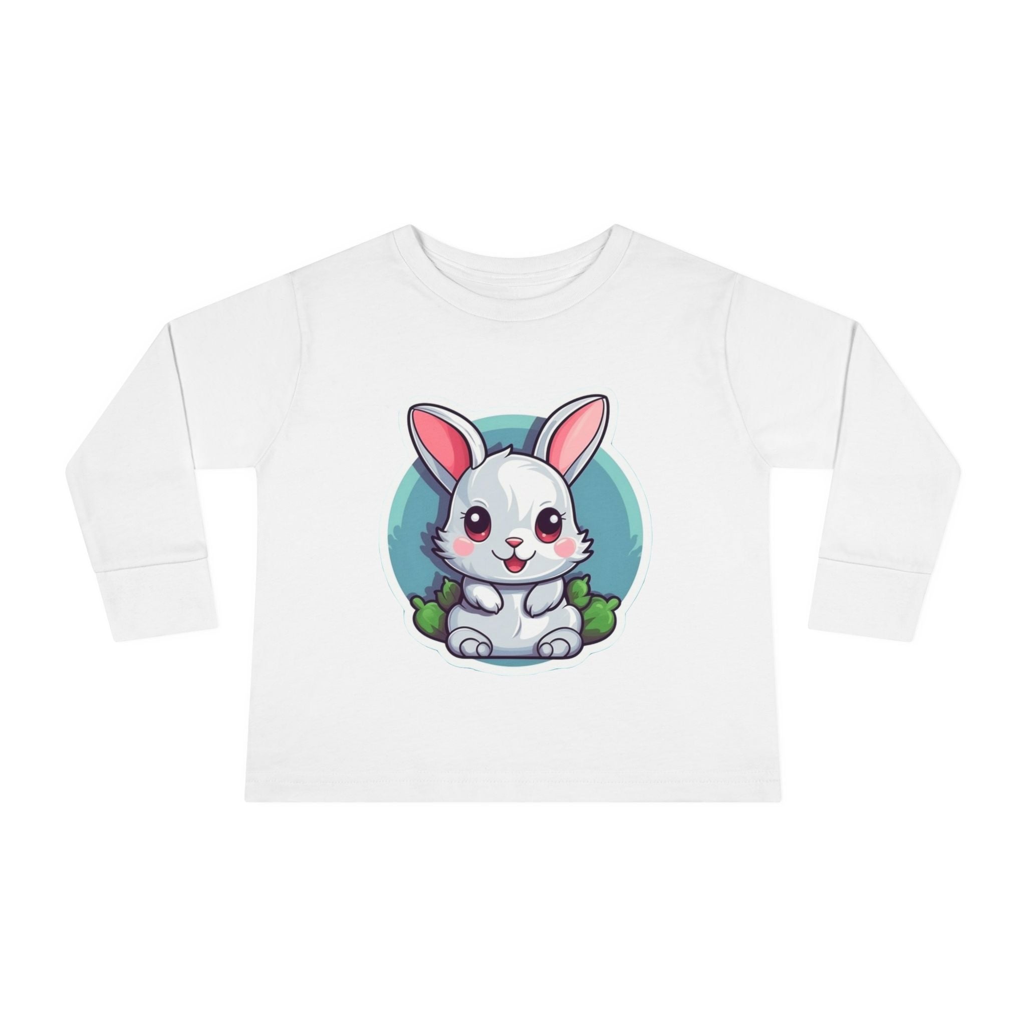 Toddler Long Sleeve Tee - Rabbit Kit