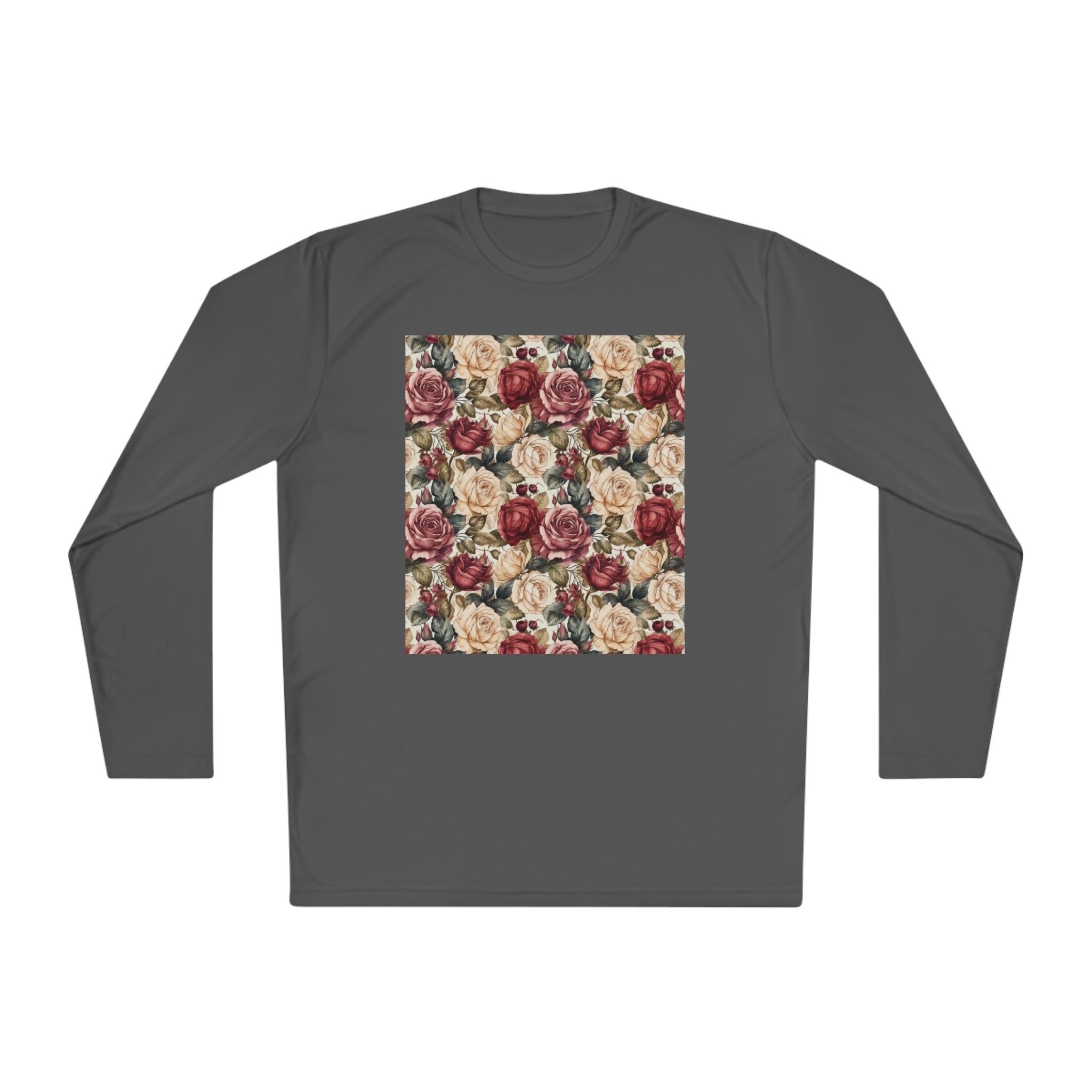 Unisex Lightweight Long Sleeve Tee (AOP) - Abstract Designs 14