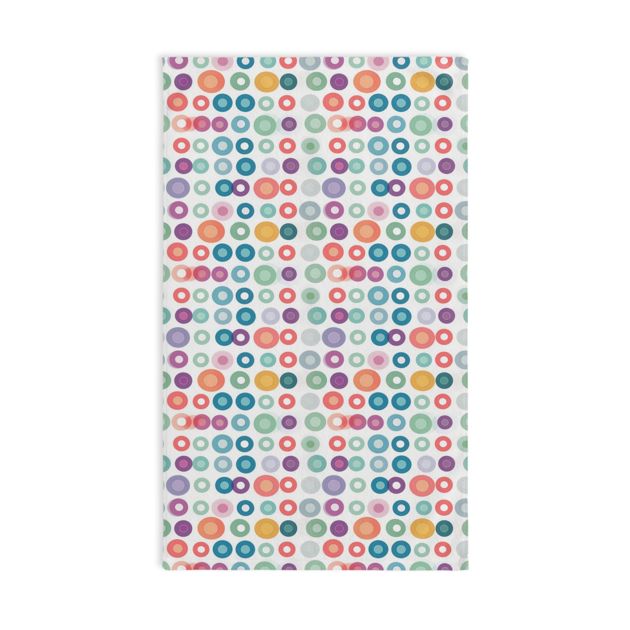 Hand Towel (AOP) - Seamless Minimalistic Pastel Designs 02