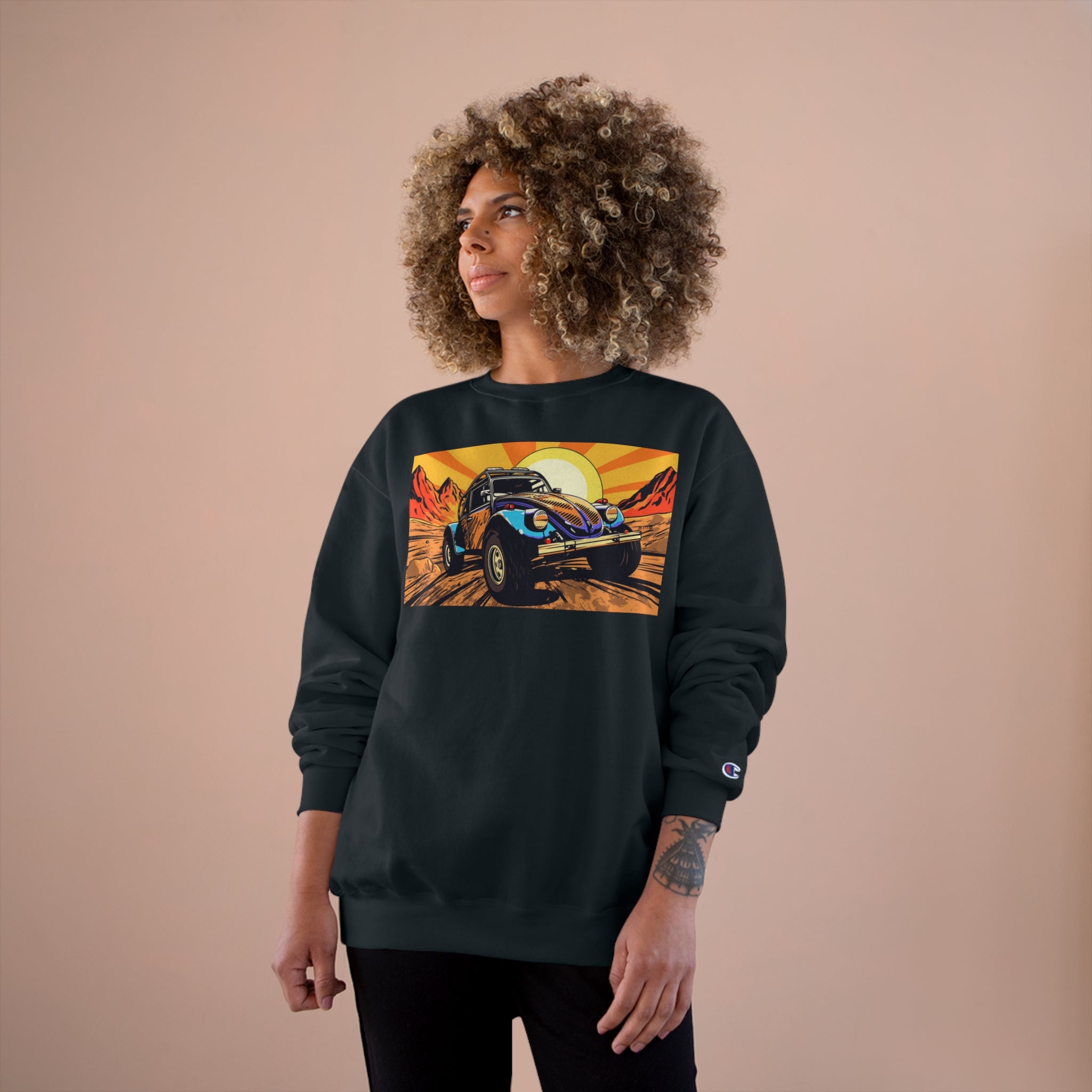 Champion Sweatshirt - Pop Art Designs 07