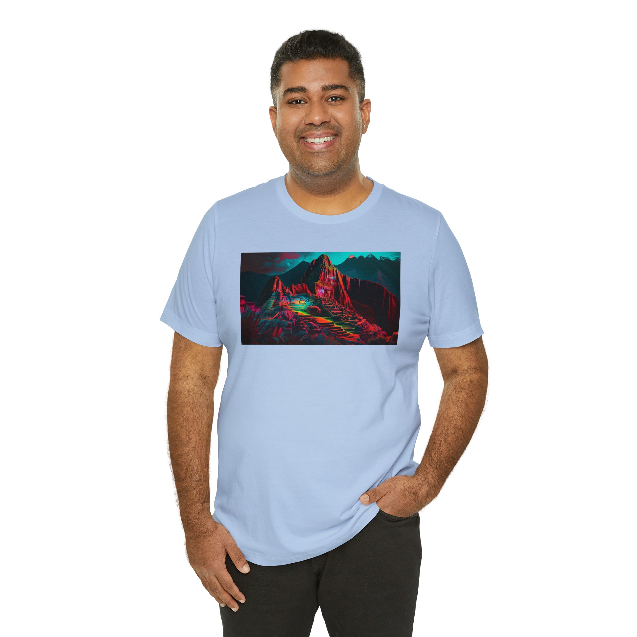 Unisex Jersey Short Sleeve Tee - Peru
