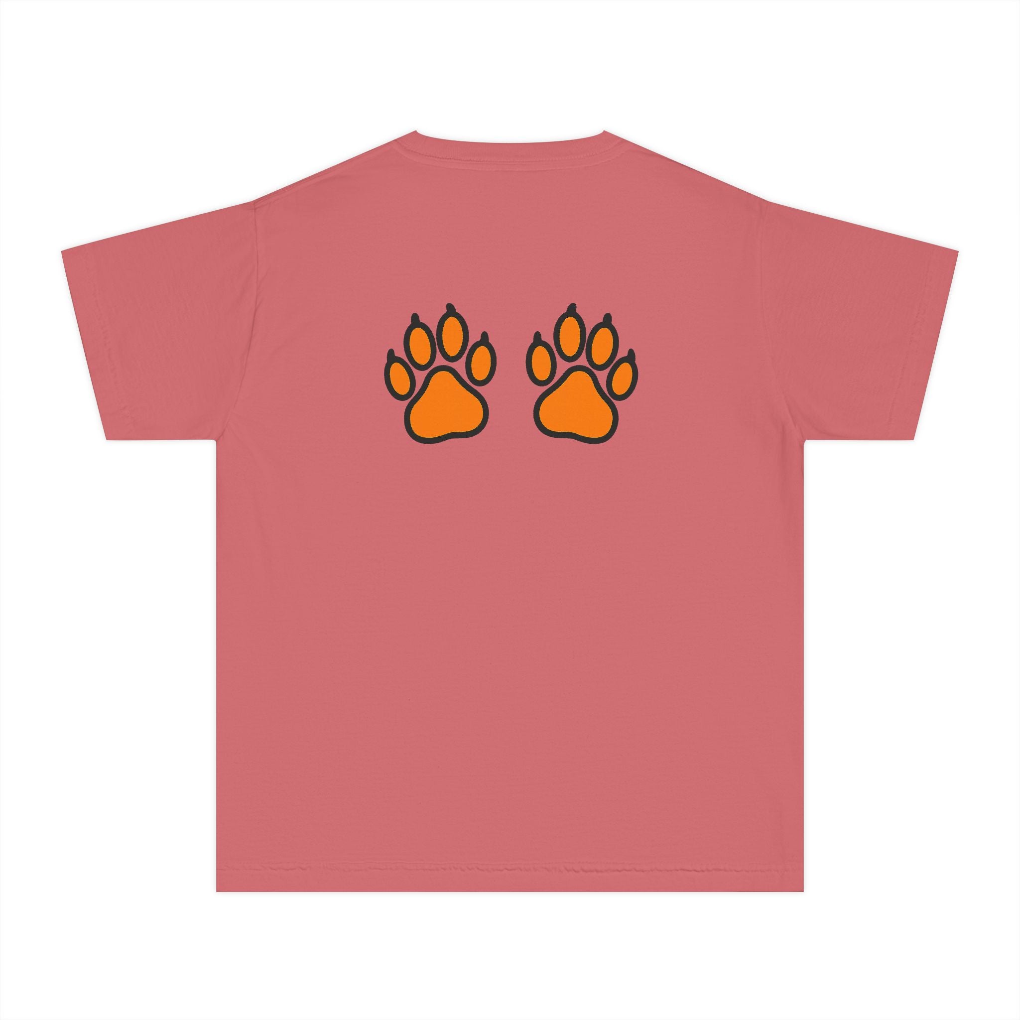 Youth Midweight Cotton Tee - Roary's Adventures in the Library