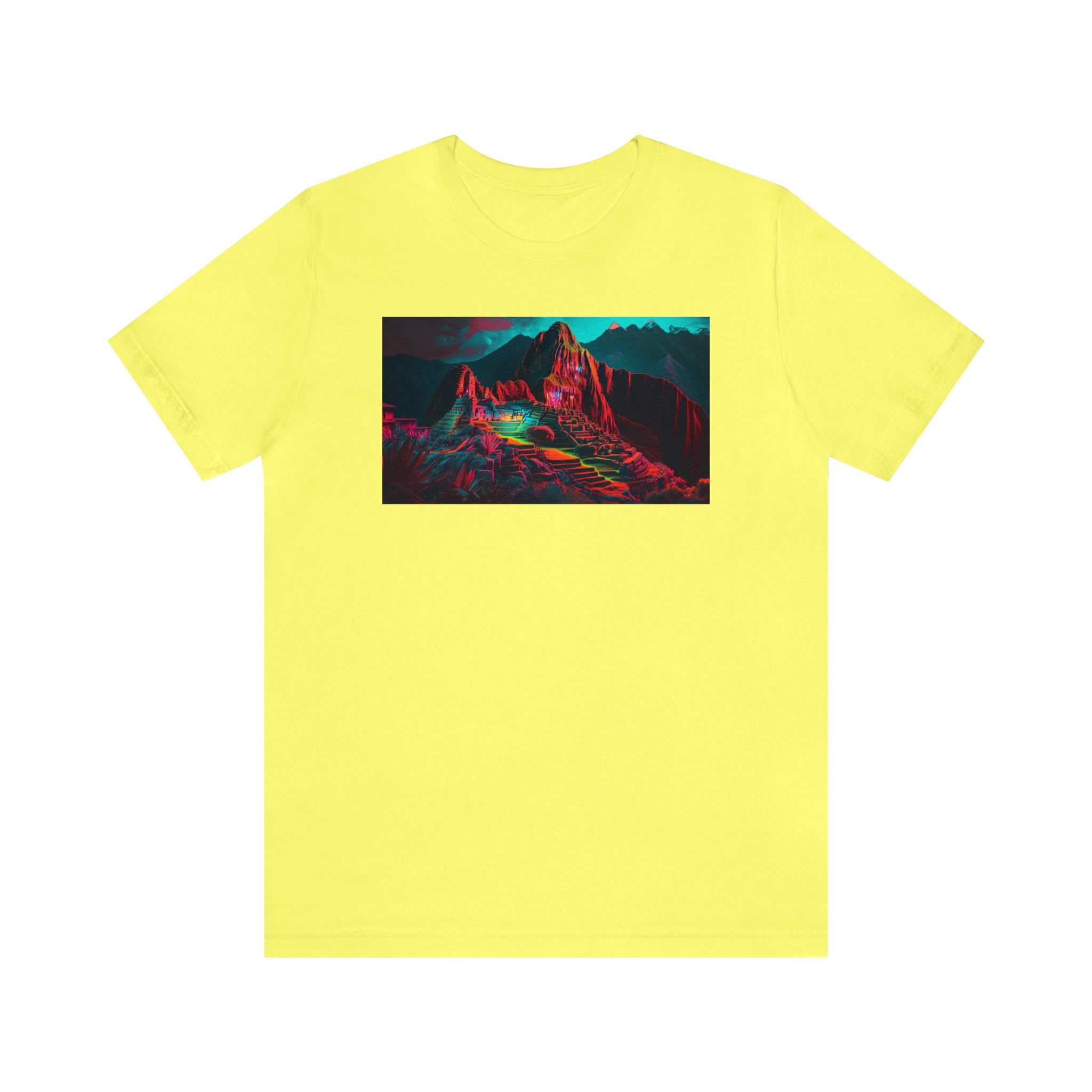 Unisex Jersey Short Sleeve Tee - Peru