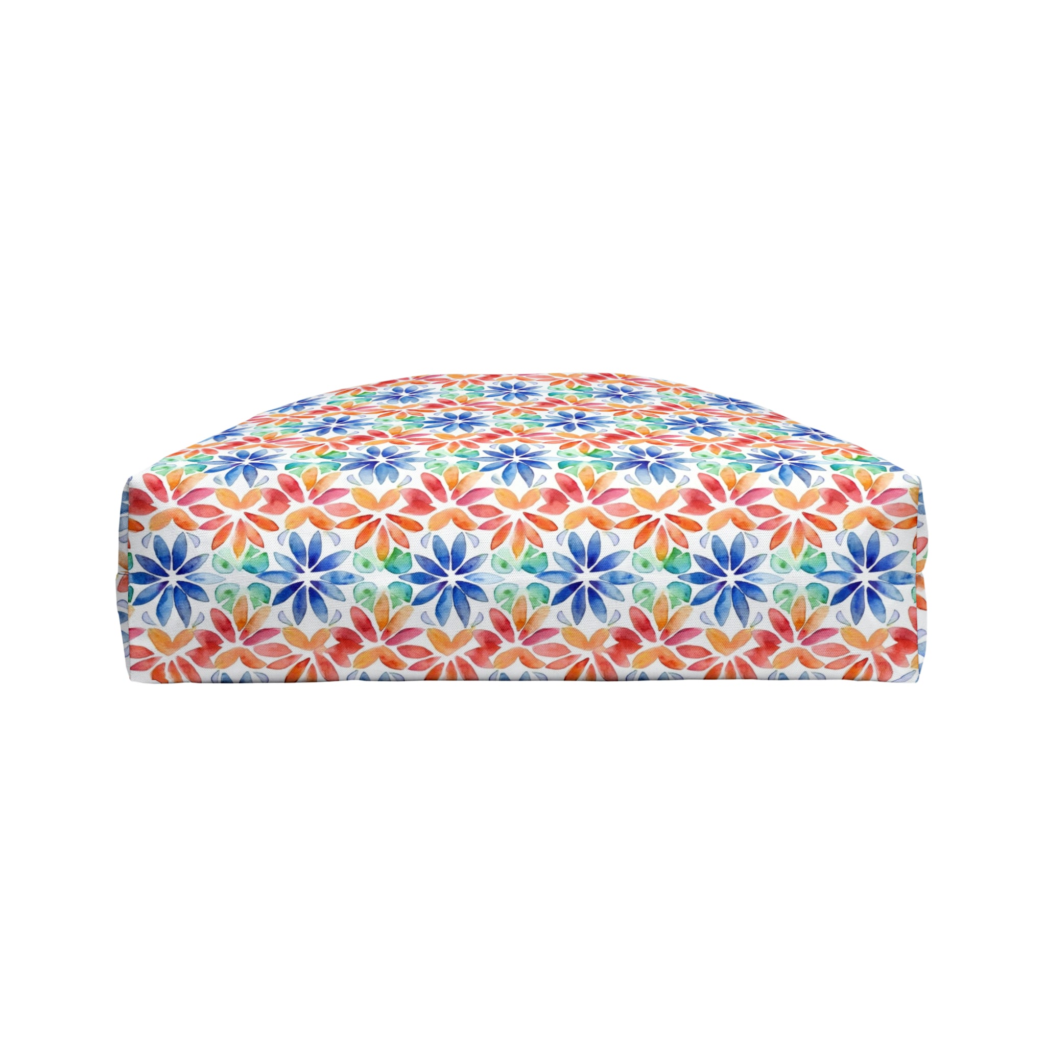 Weekender Tote Bag (AOP) - Seamless Floral Designs 04
