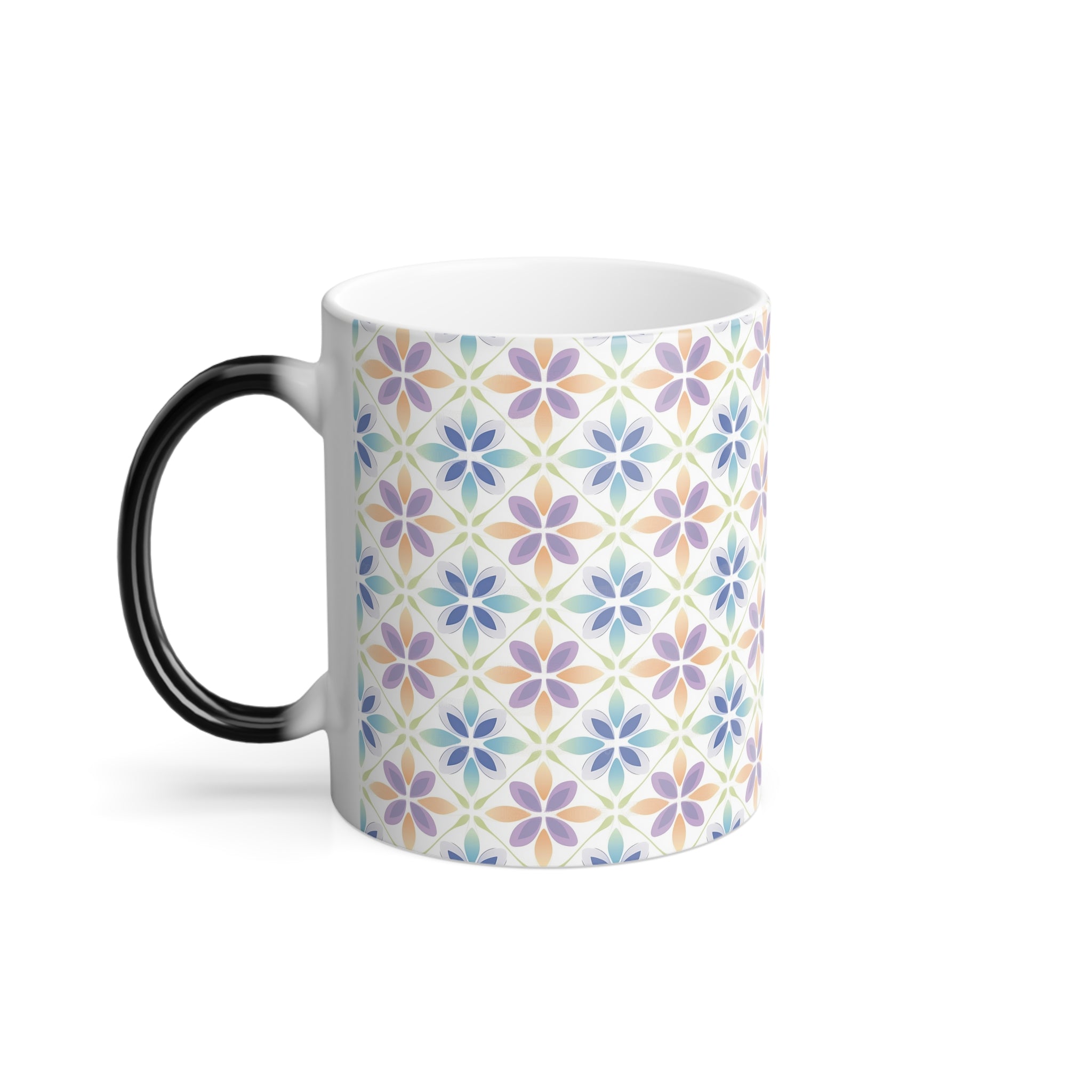 Color-Changing Mug, 11oz — Abstract Designs 04