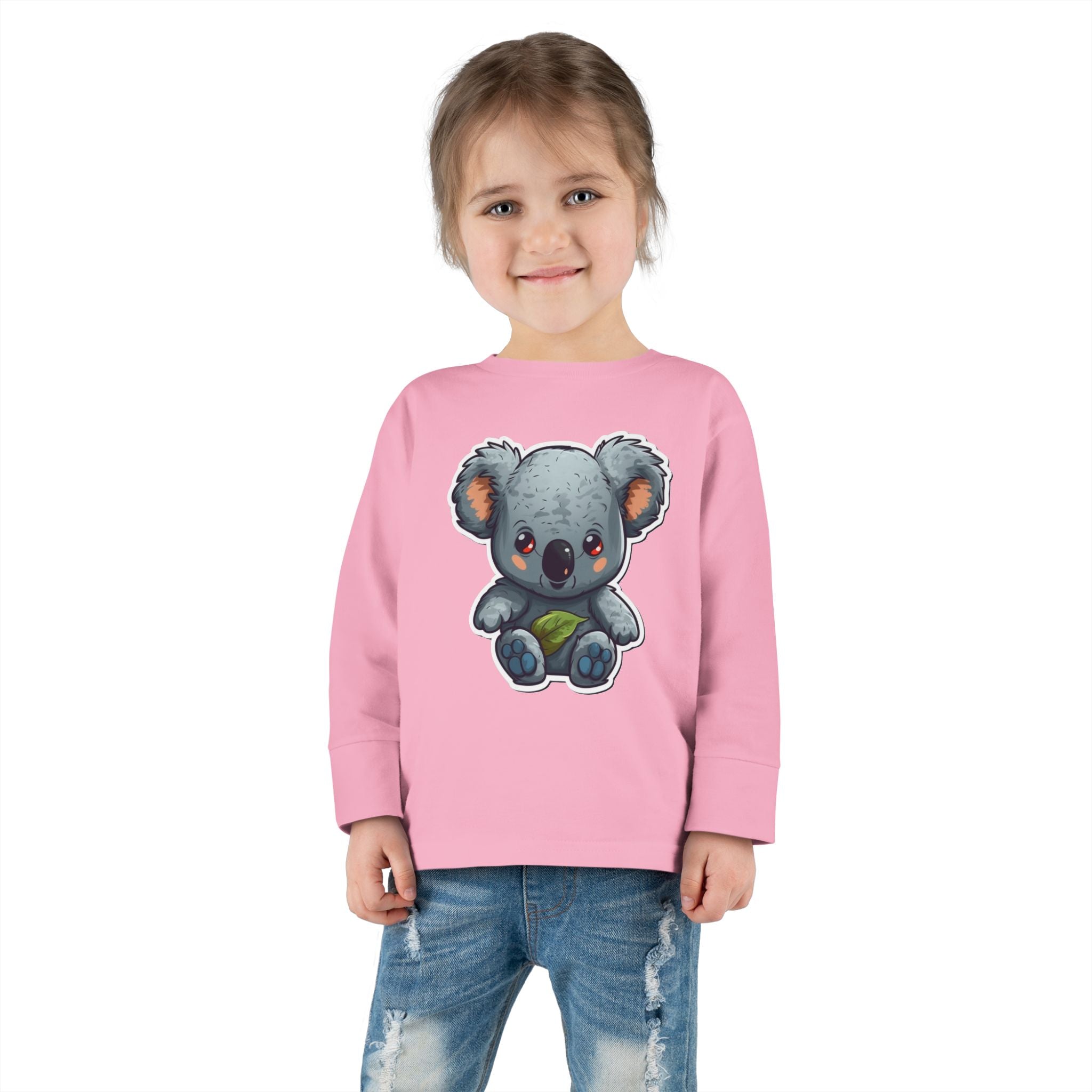 Toddler Long Sleeve Tee - Koala Joey