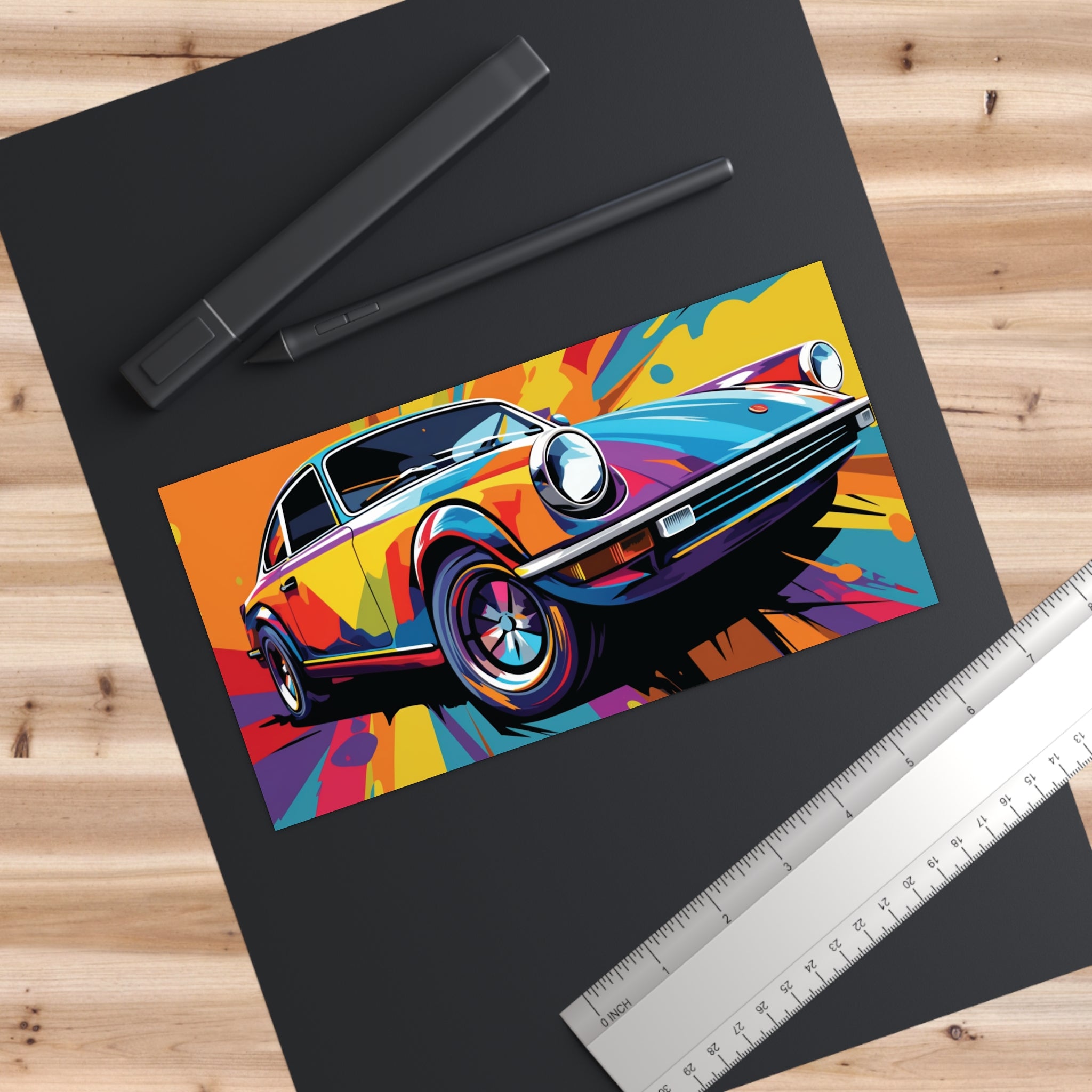 Bumper Stickers - Pop Art Designs, Car 10