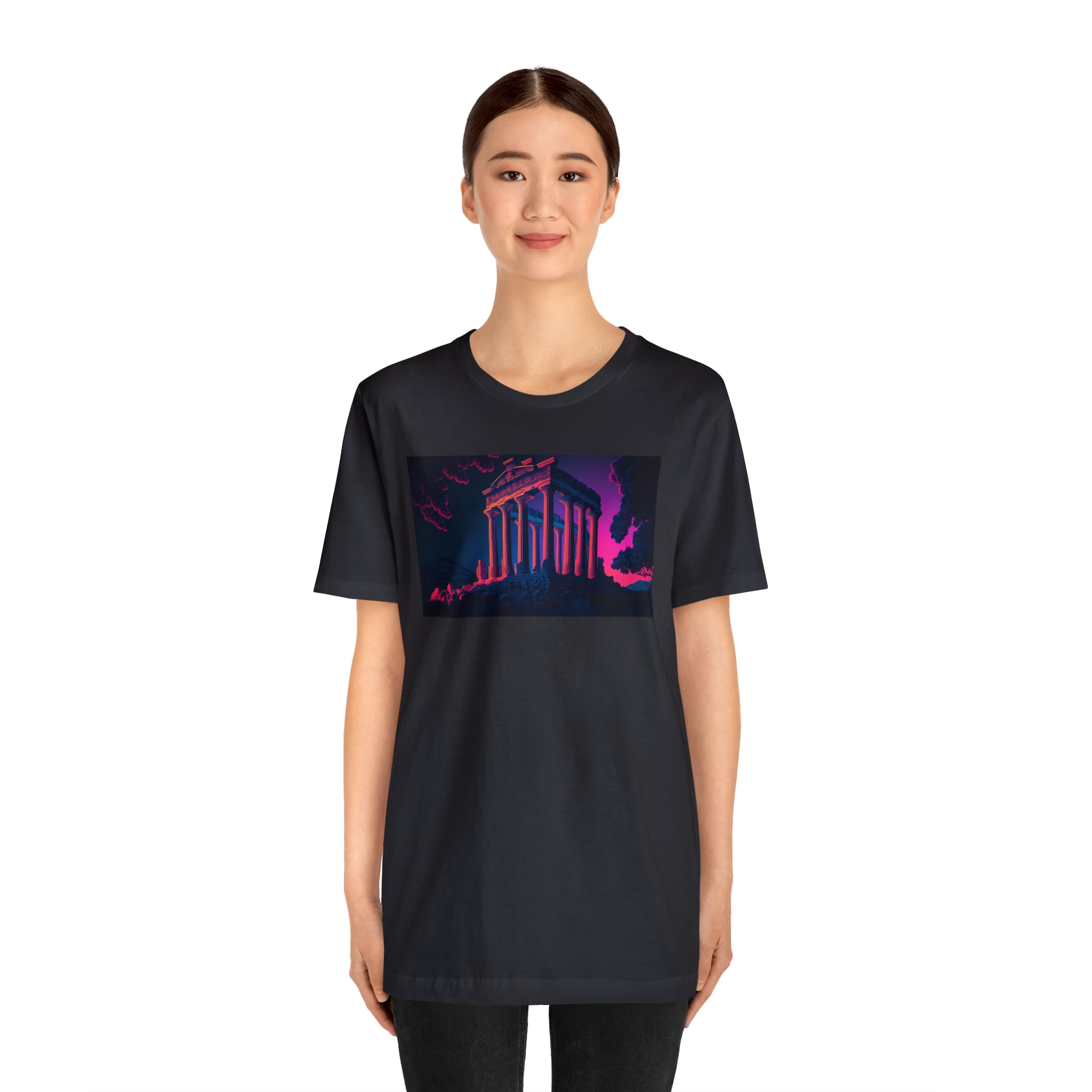 Unisex Jersey Short Sleeve Tee - Olympia, Greece