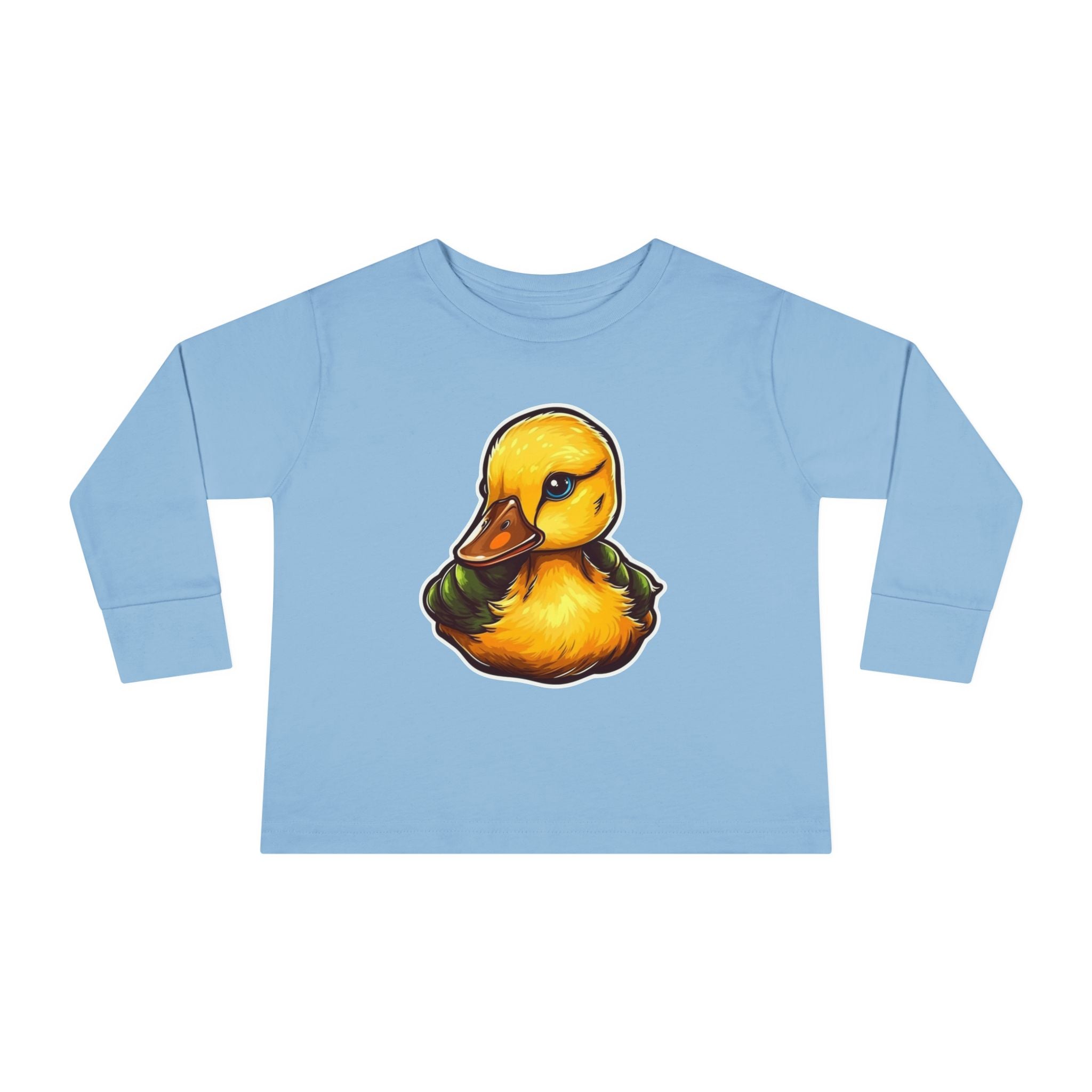 Toddler Long Sleeve Tee - Duck Duckling
